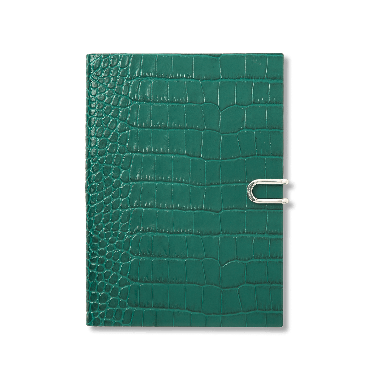 2026-2027 Soho Weekly Diary with Slide in Mara in Petrol | Smythson
