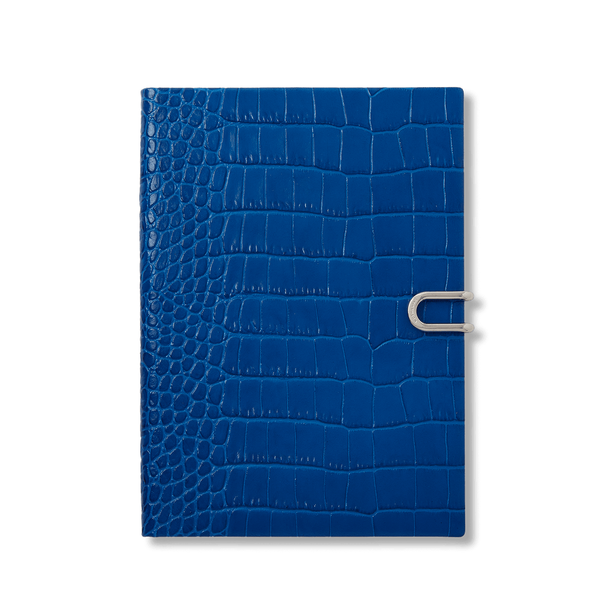 2026-2027 Soho Weekly Diary with Slide in Mara in Cerulean | Smythson