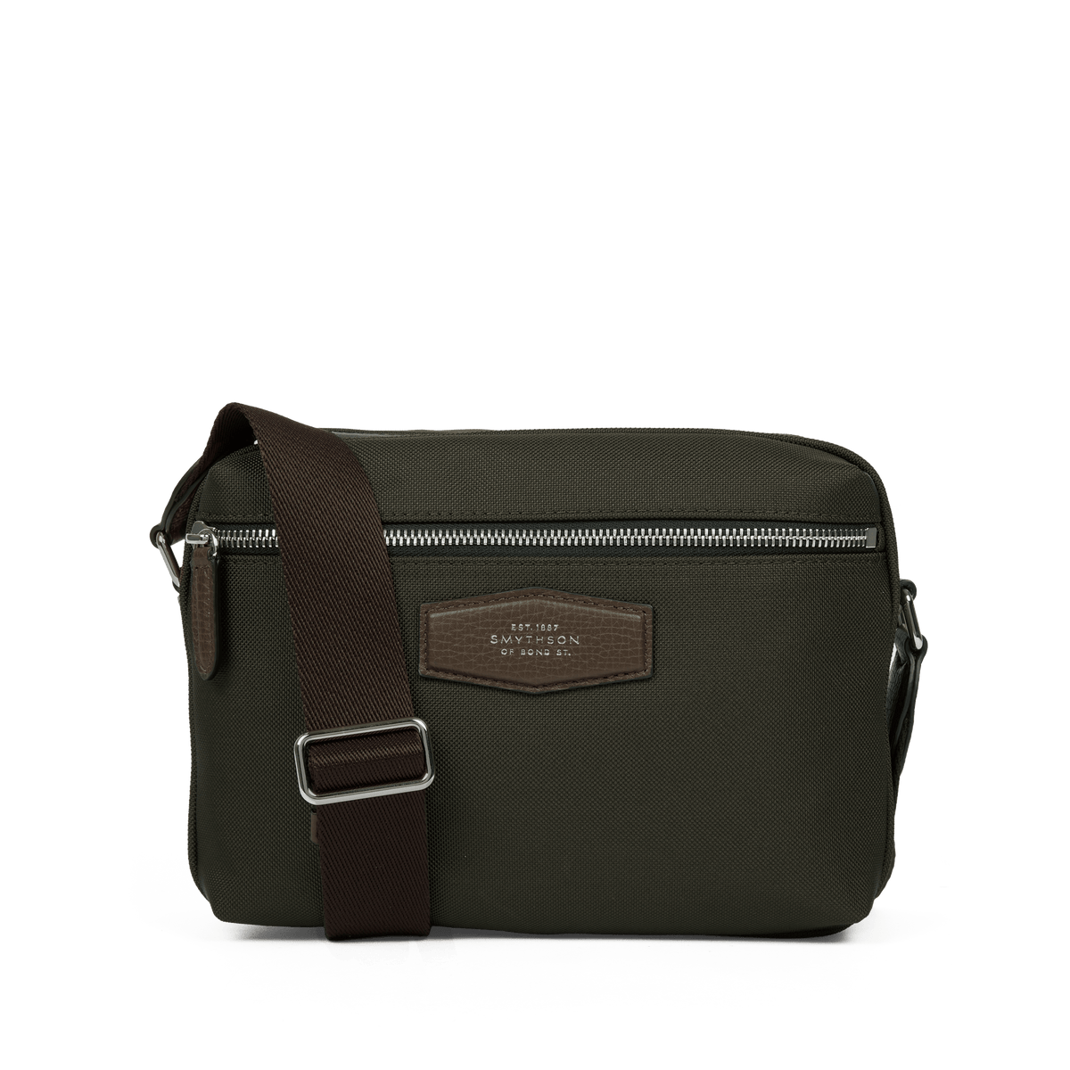 Crossbody Bag in Norton Canvas | Smythson