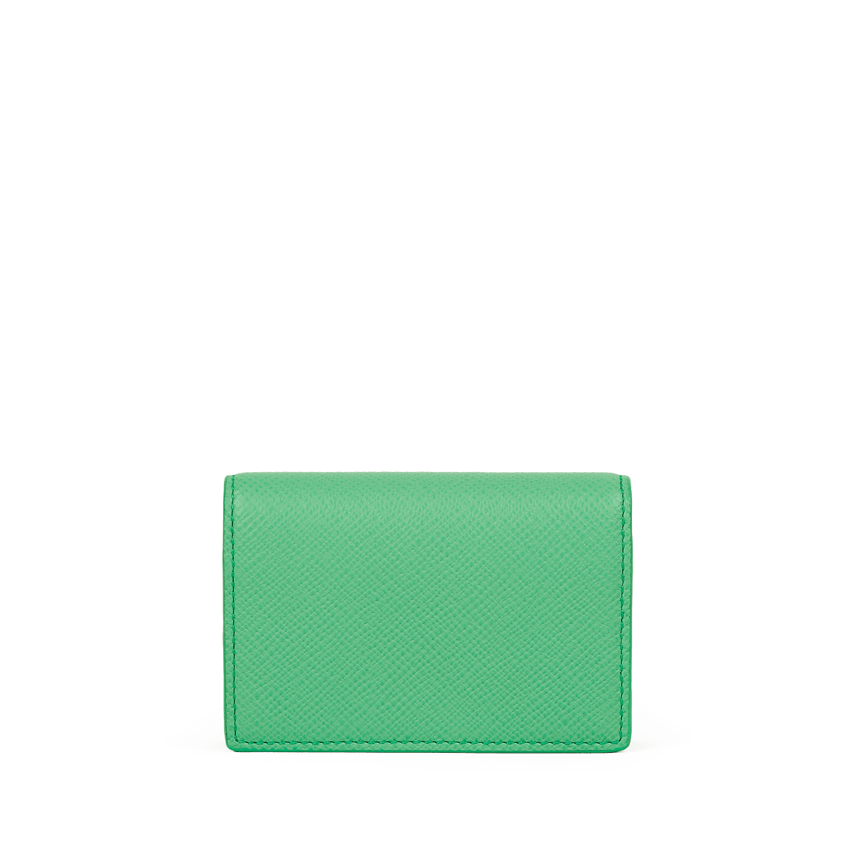 Folded Card Case with Snap Closure in Panama | Smythson