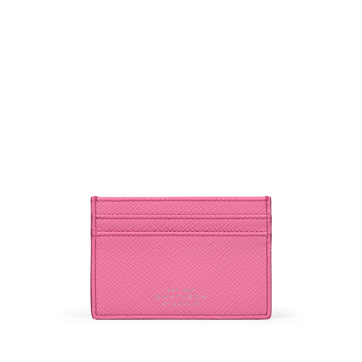 SMYTHSON レザーカードパース Flat Card Holder in Panama | Smythson