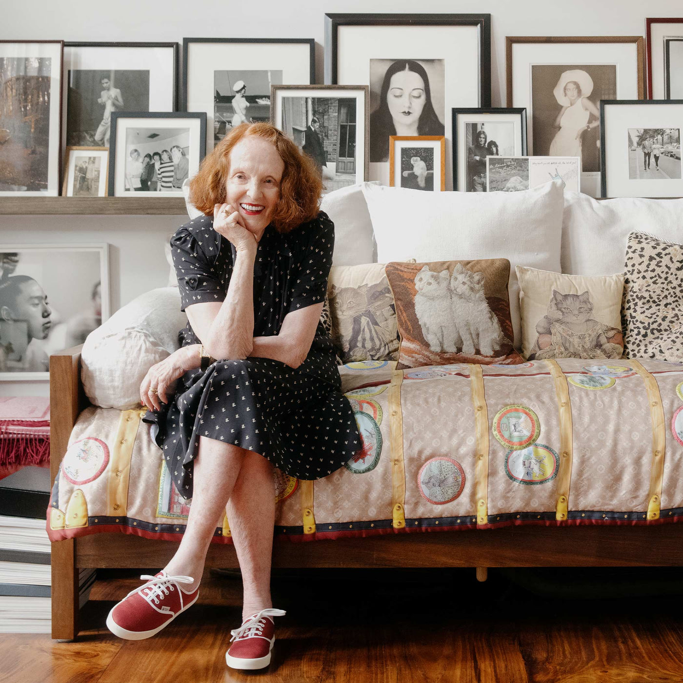 Smythson X Grace Coddington