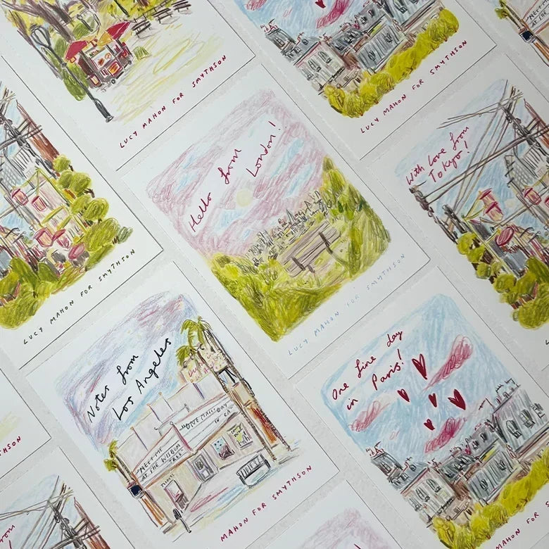 The Art Of Travel With Lucy Mahon