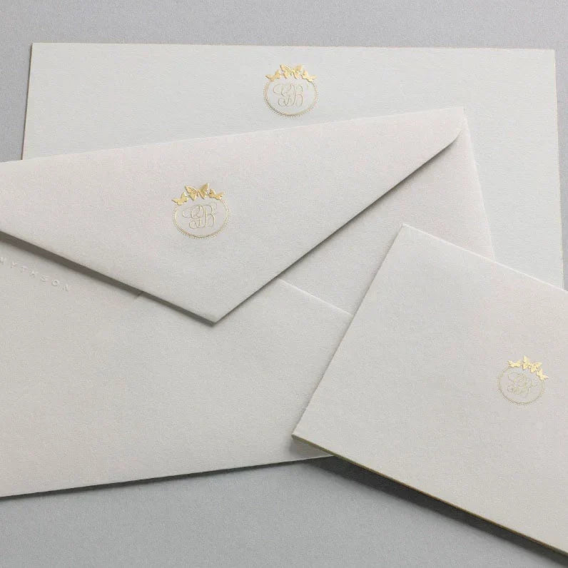 The Beauty Of Bespoke Stationery