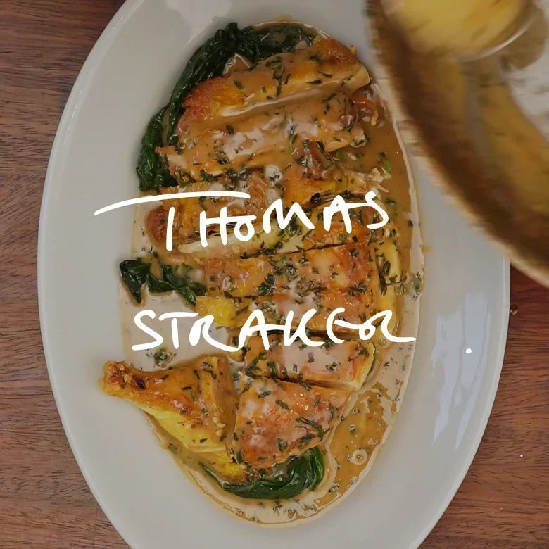 Anmerkungen des Küchenchefs: Thomas Straker