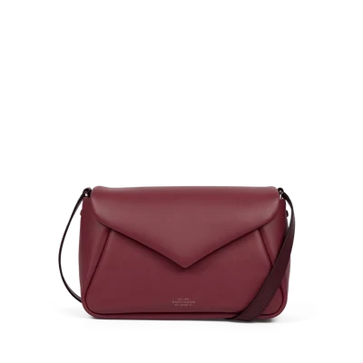 Small Photo Frame in Panama in Black | Smythson