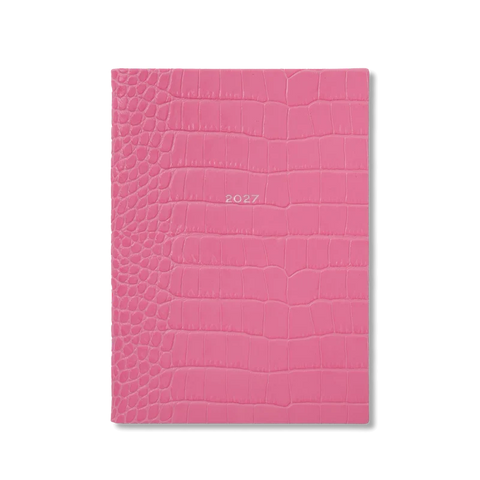 Folded Card Case with Snap Closure in Panama | Smythson