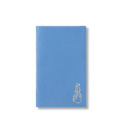 Travel And Experiences Panama Notebook in Nile Blue | Smythson