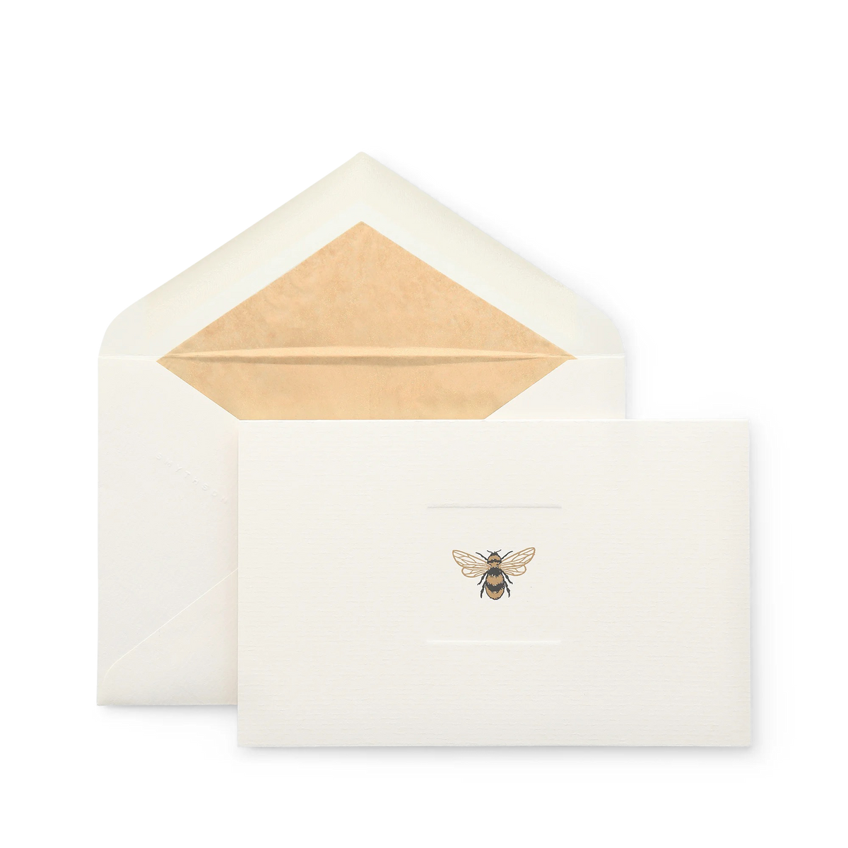 Cartes de correspondance avec icône d’abeille