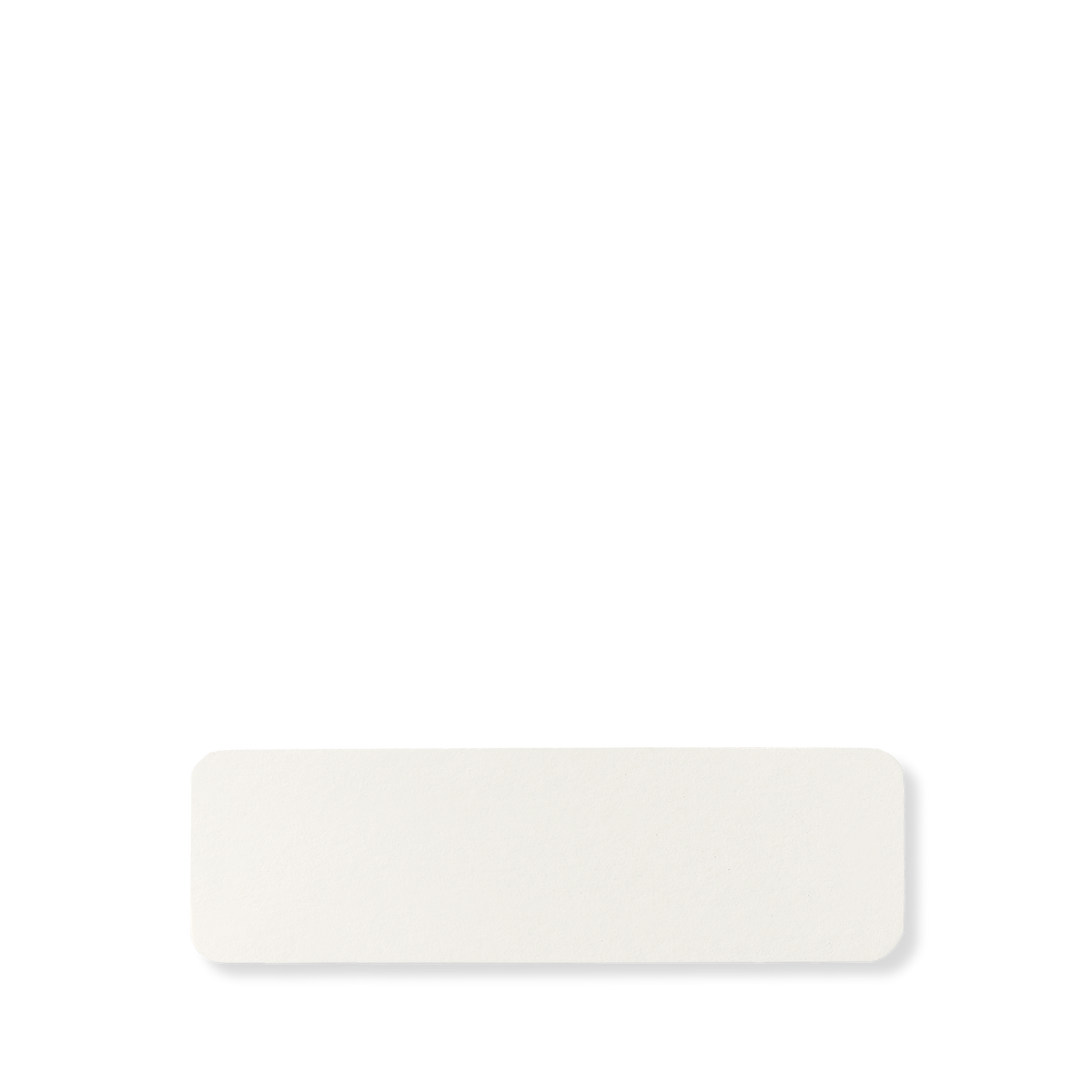 Petites cartes de placement plates
