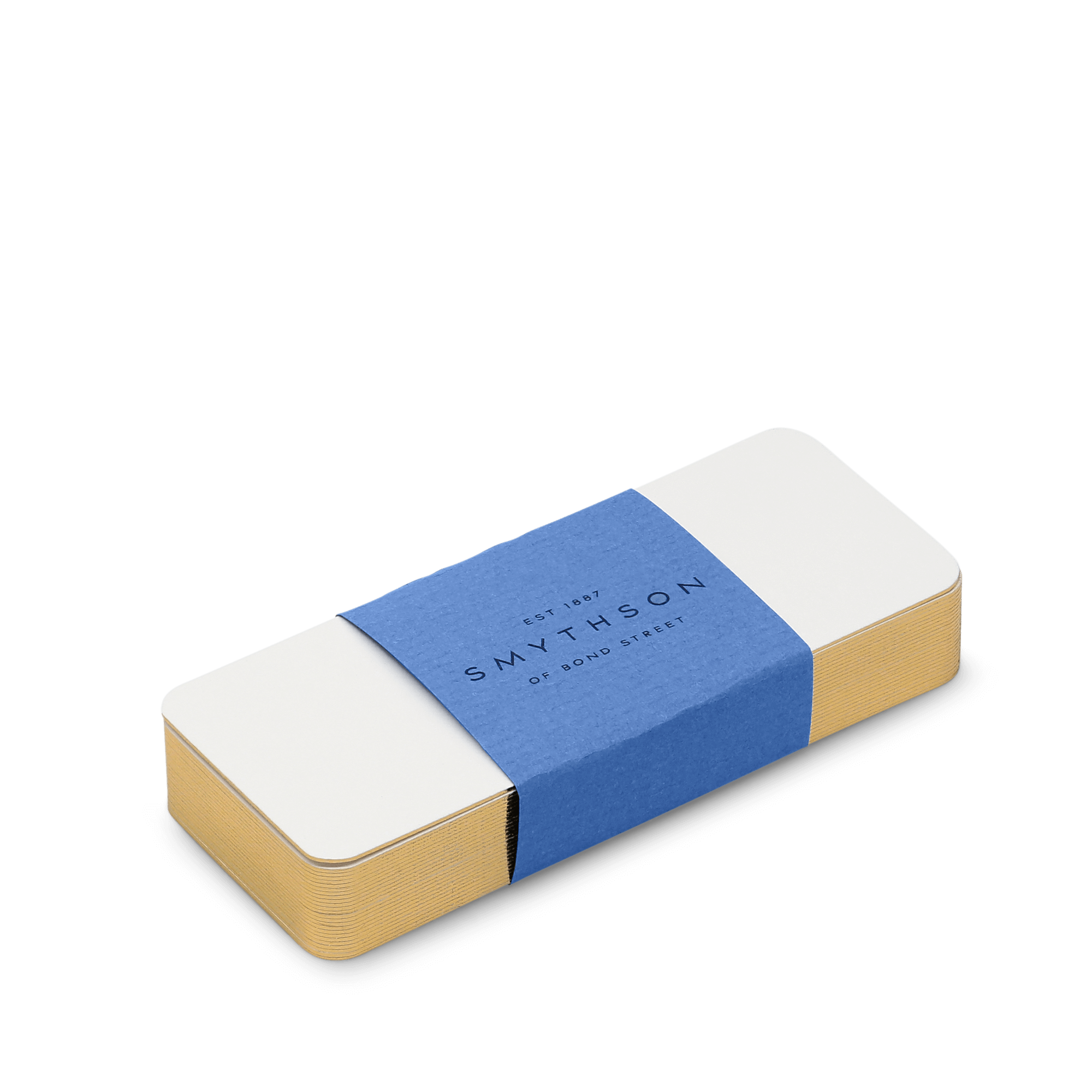 Large Flat Place Cards - Gold