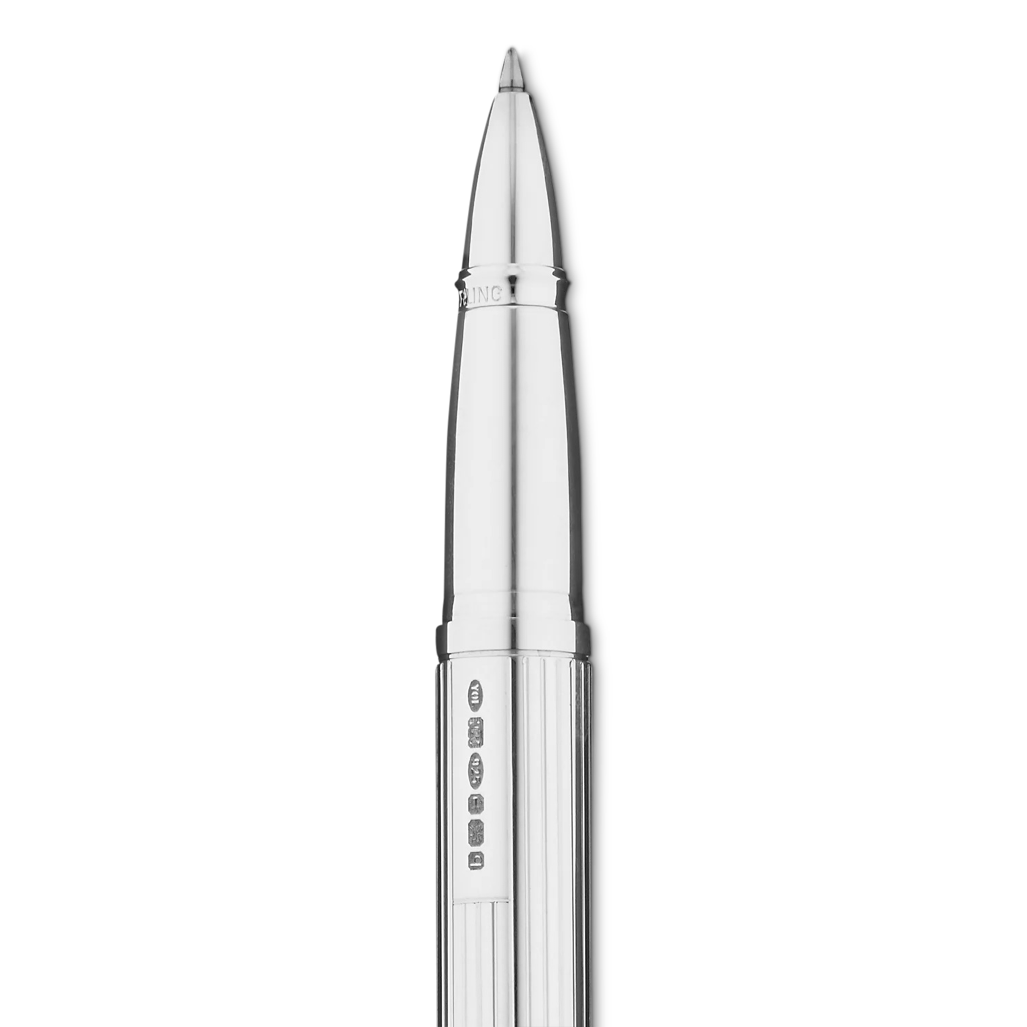 Grand Rollerball Pen - Silver