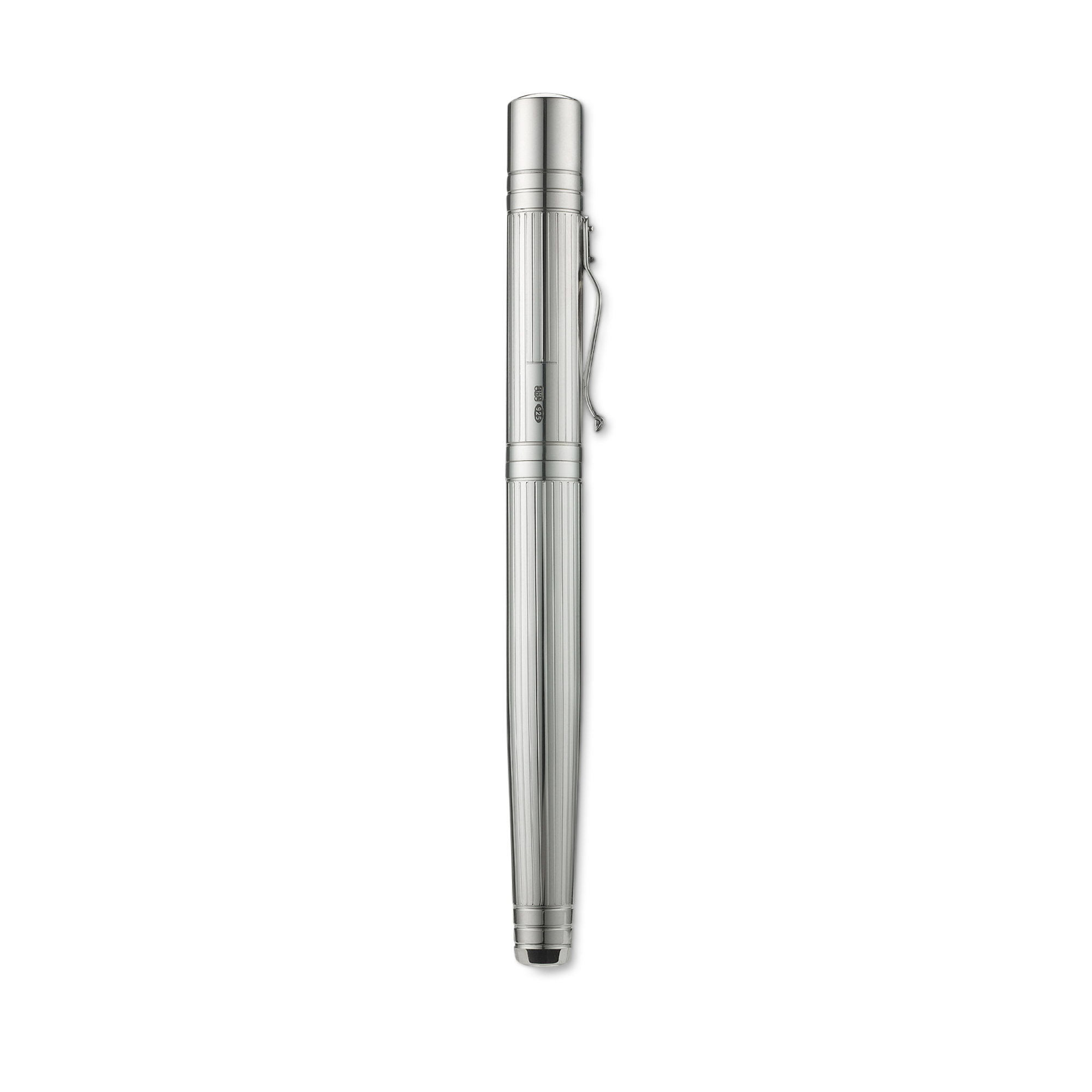 Grand Fountain Pen - Silver
