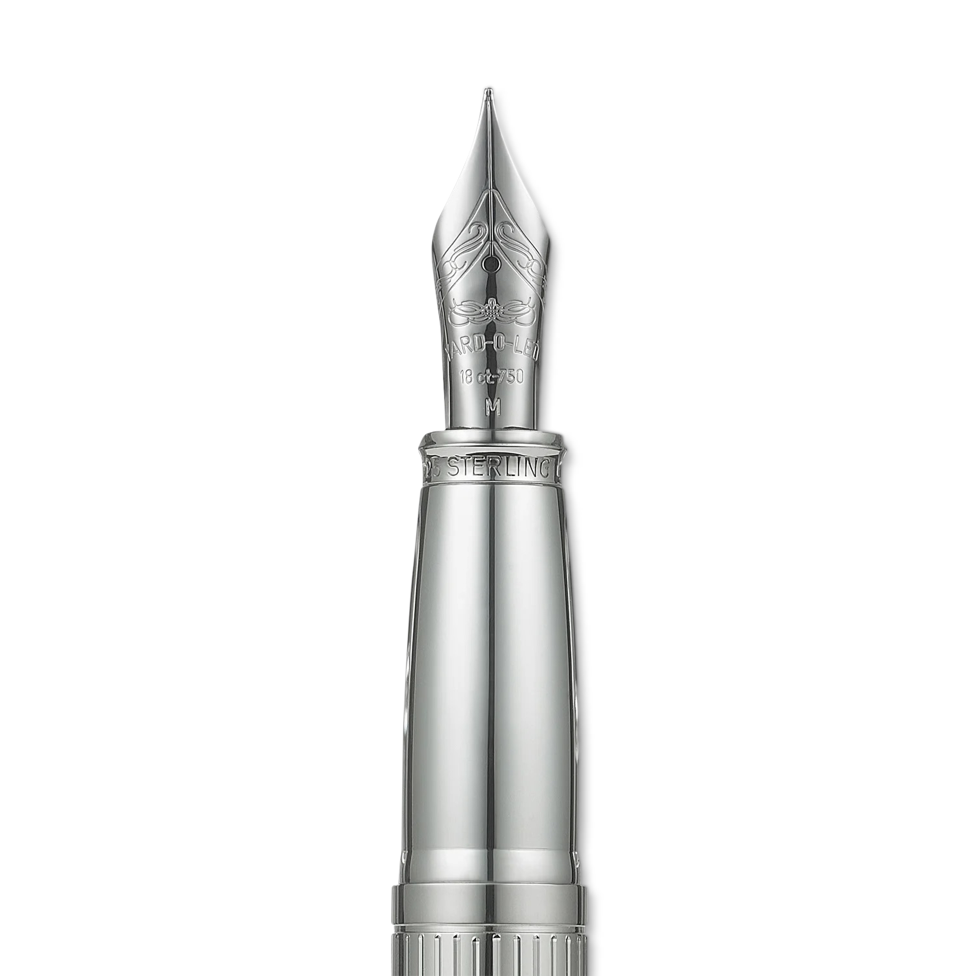 Grand Fountain Pen - Silver