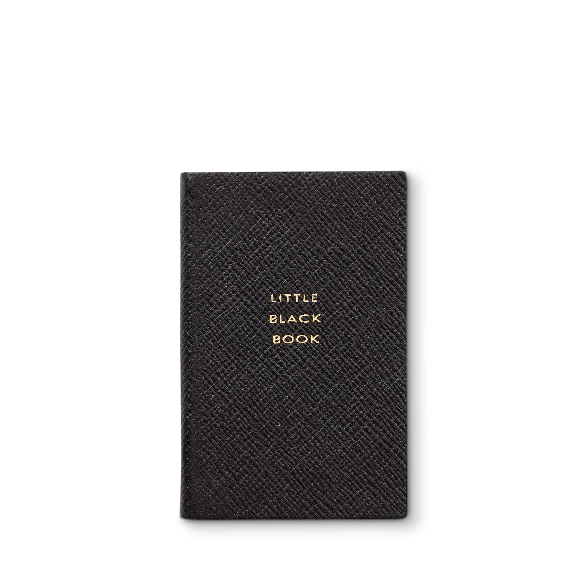 Little Black Telephone And Address Wafer Book in Panama - Black