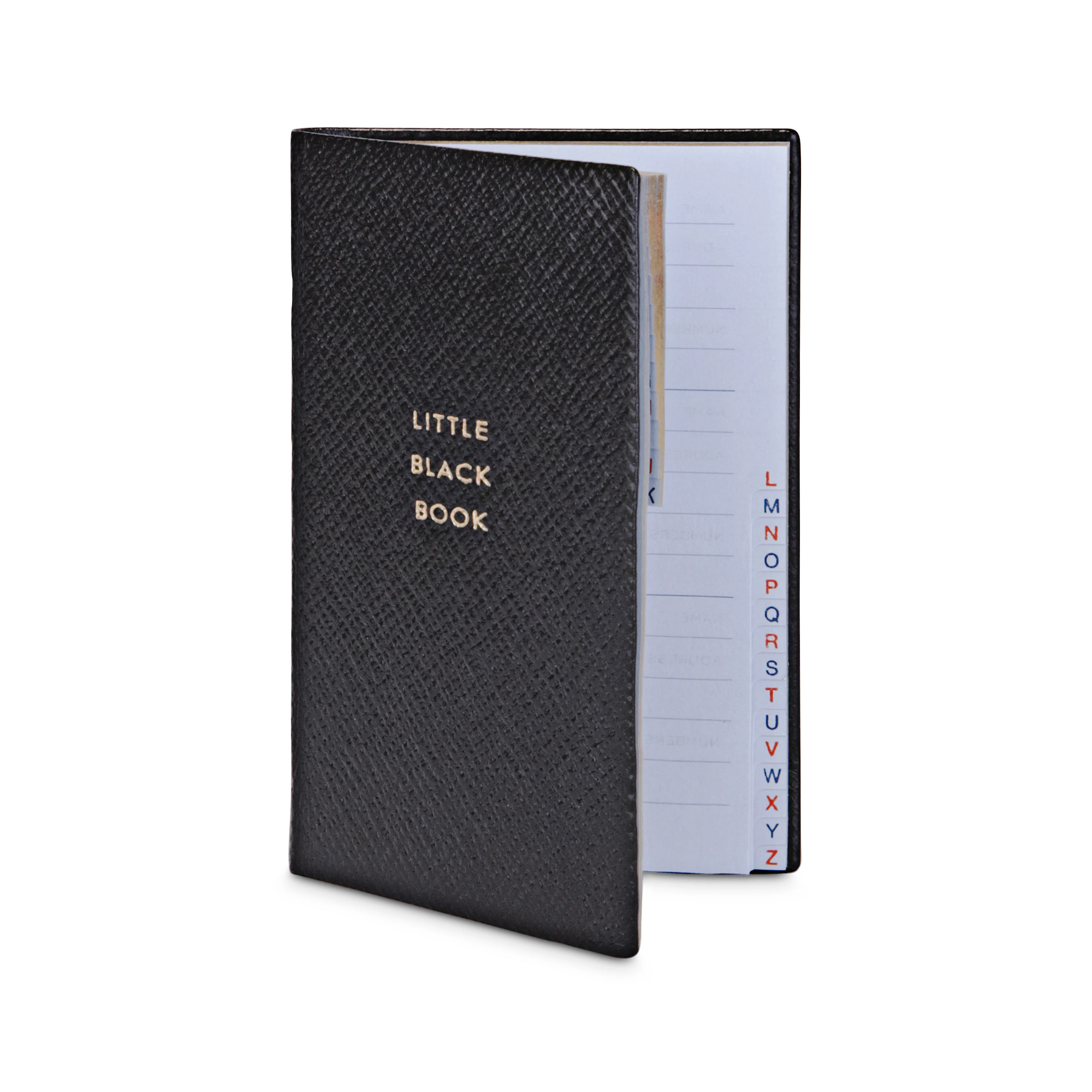 Little Black Telephone And Address Wafer Book in Panama - Black