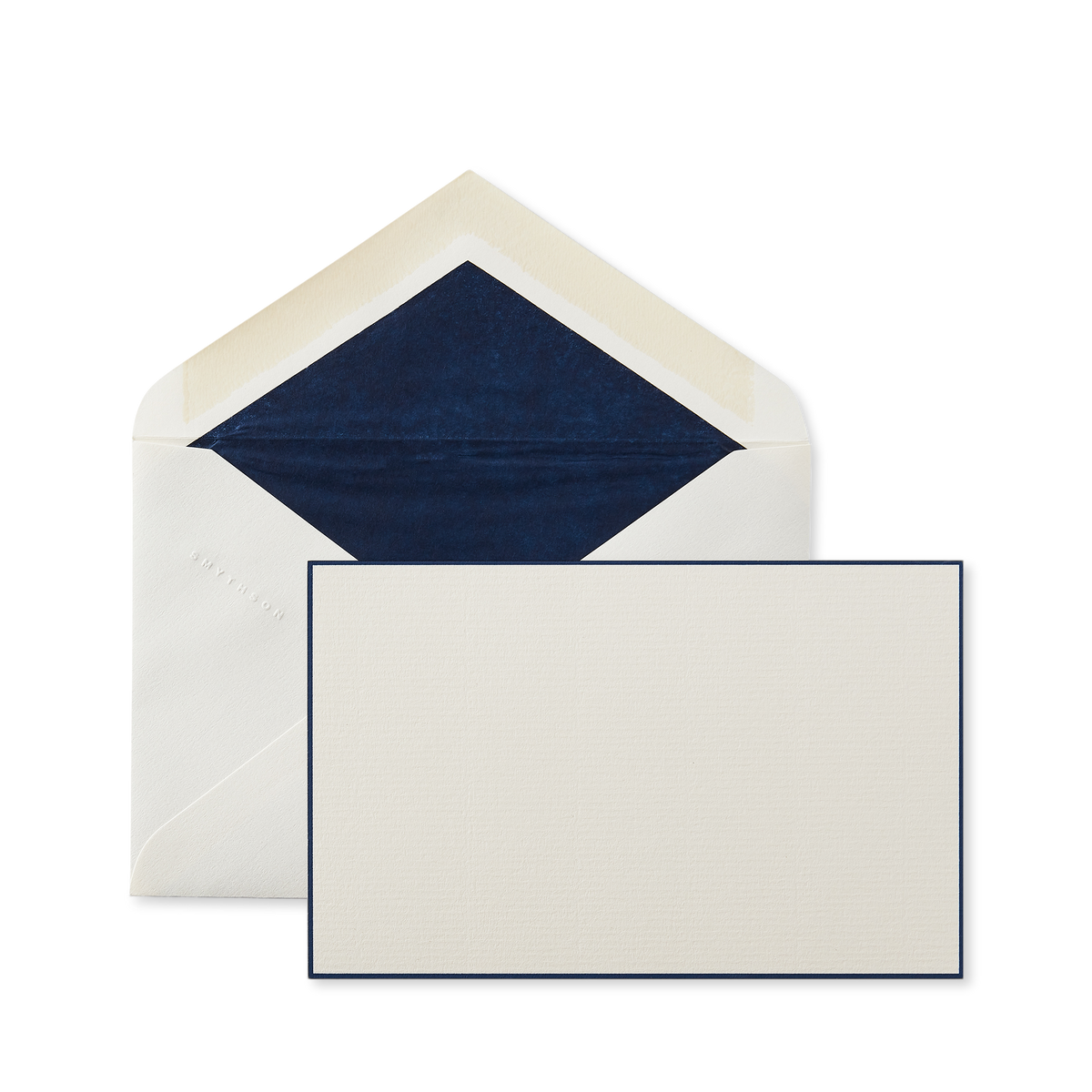 Cartes de correspondance bordées