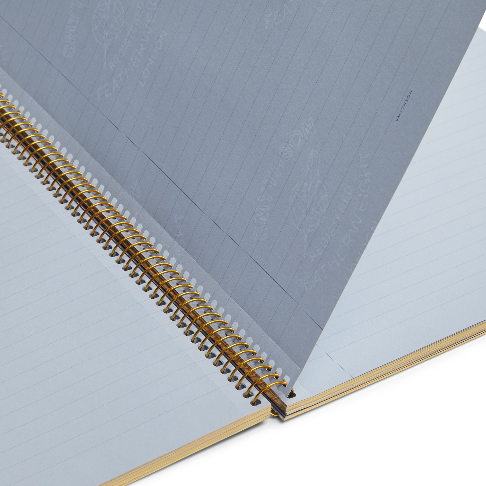 A5 Spiral Bound Refill Pad - Gold