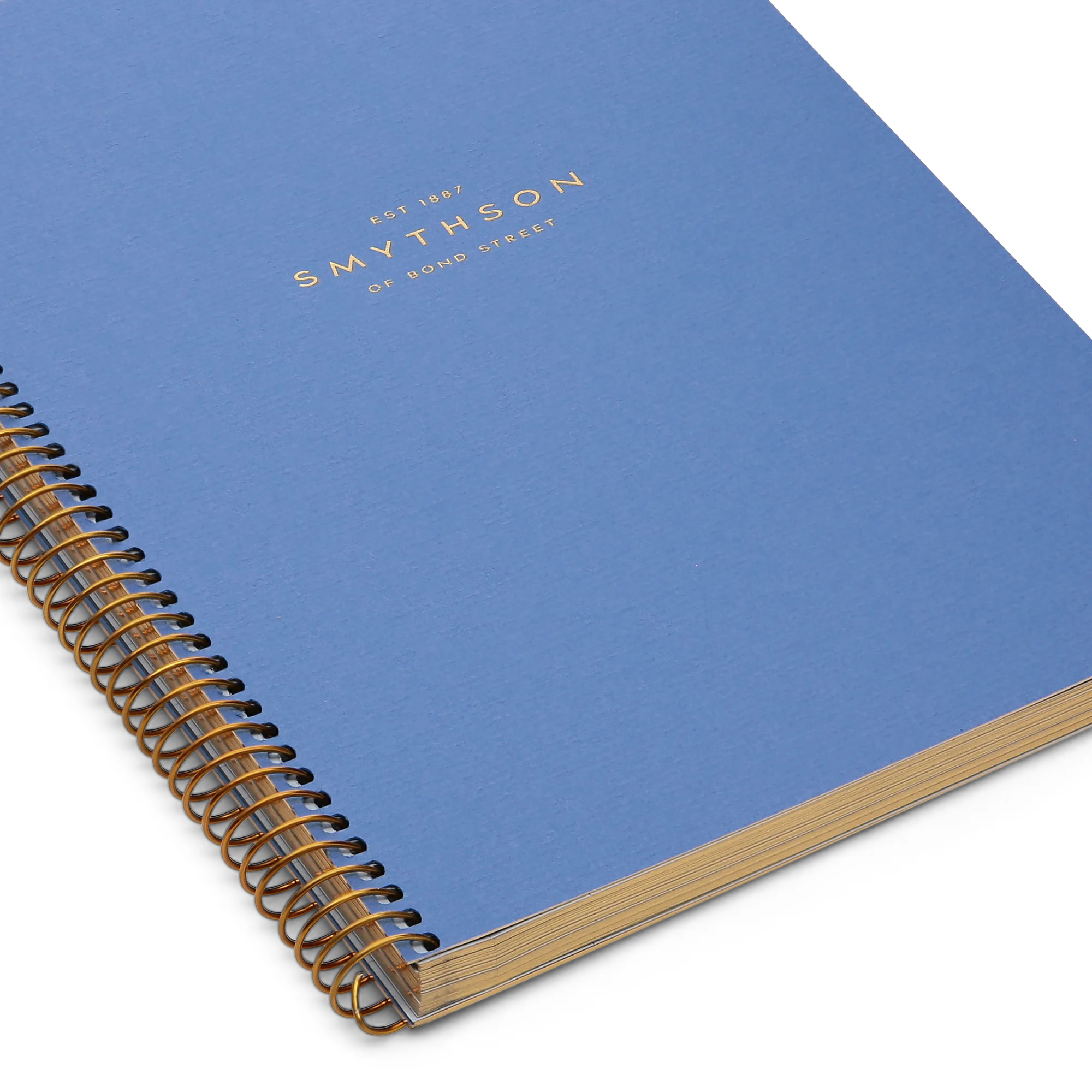 A5 Spiral Bound Refill Pad - Gold