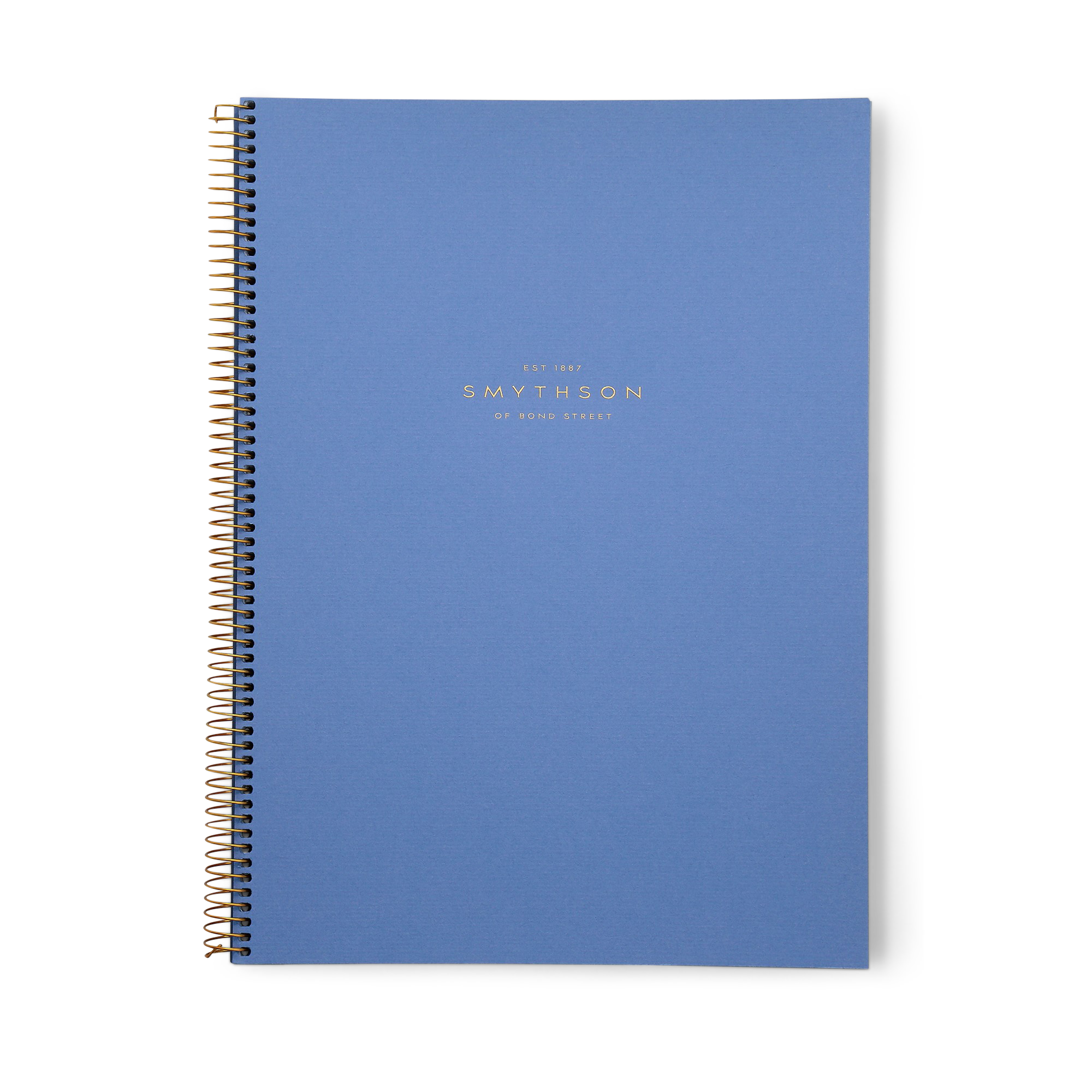 A4 Spiral Bound Refill Pad - Gold
