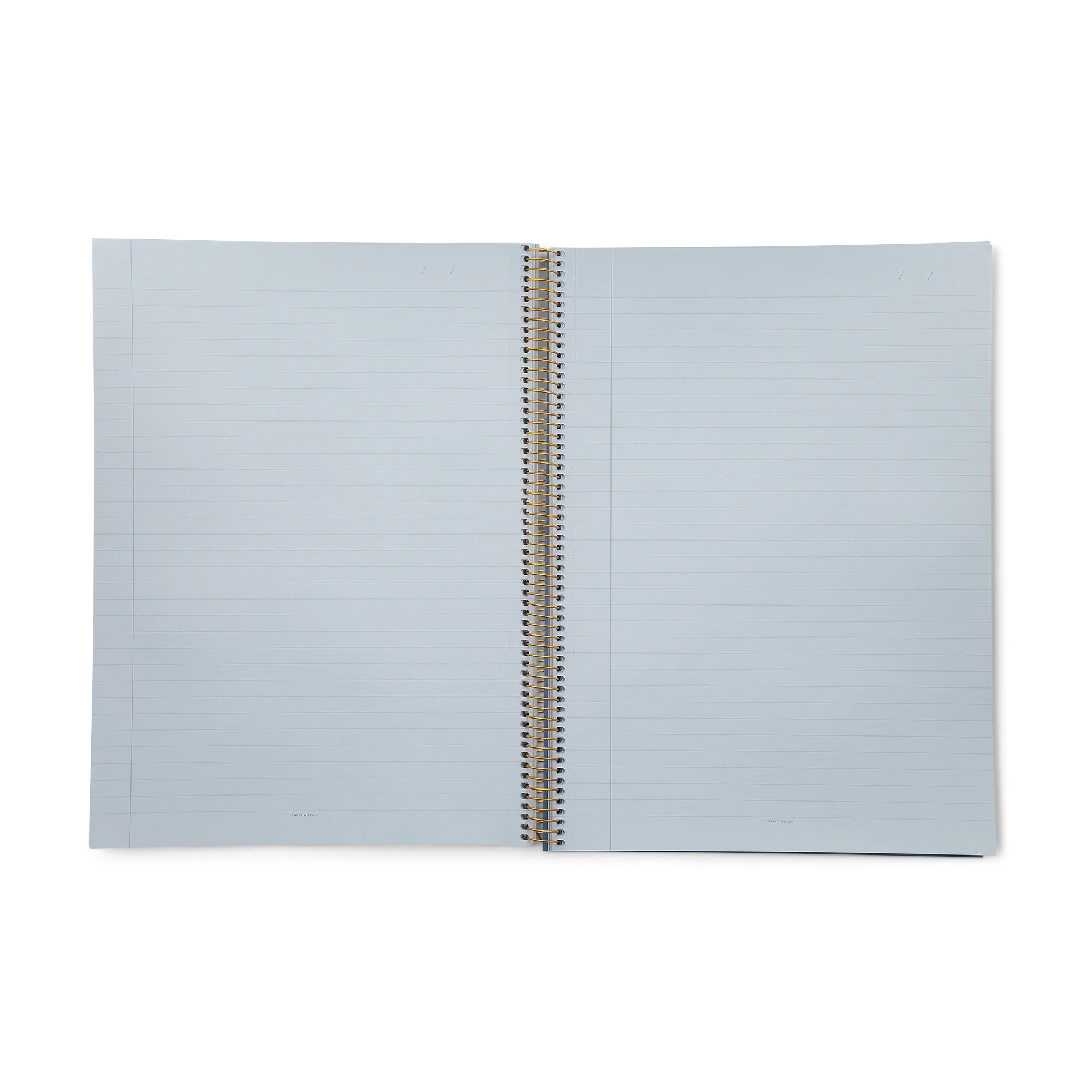 A4 Spiral Bound Refill Pad - Gold