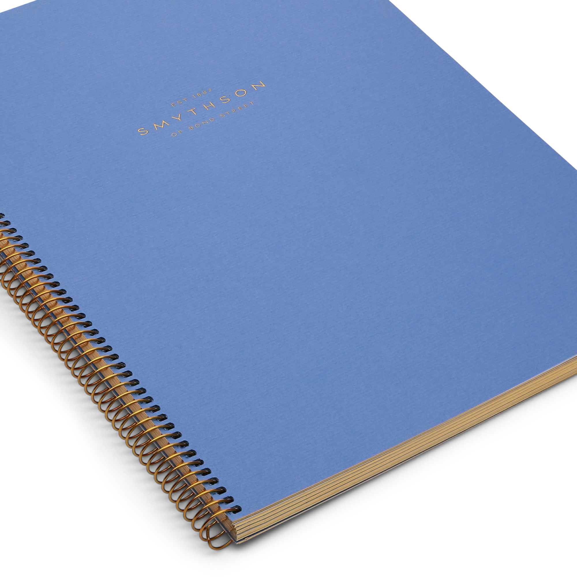 A4 Spiral Bound Refill Pad - Gold