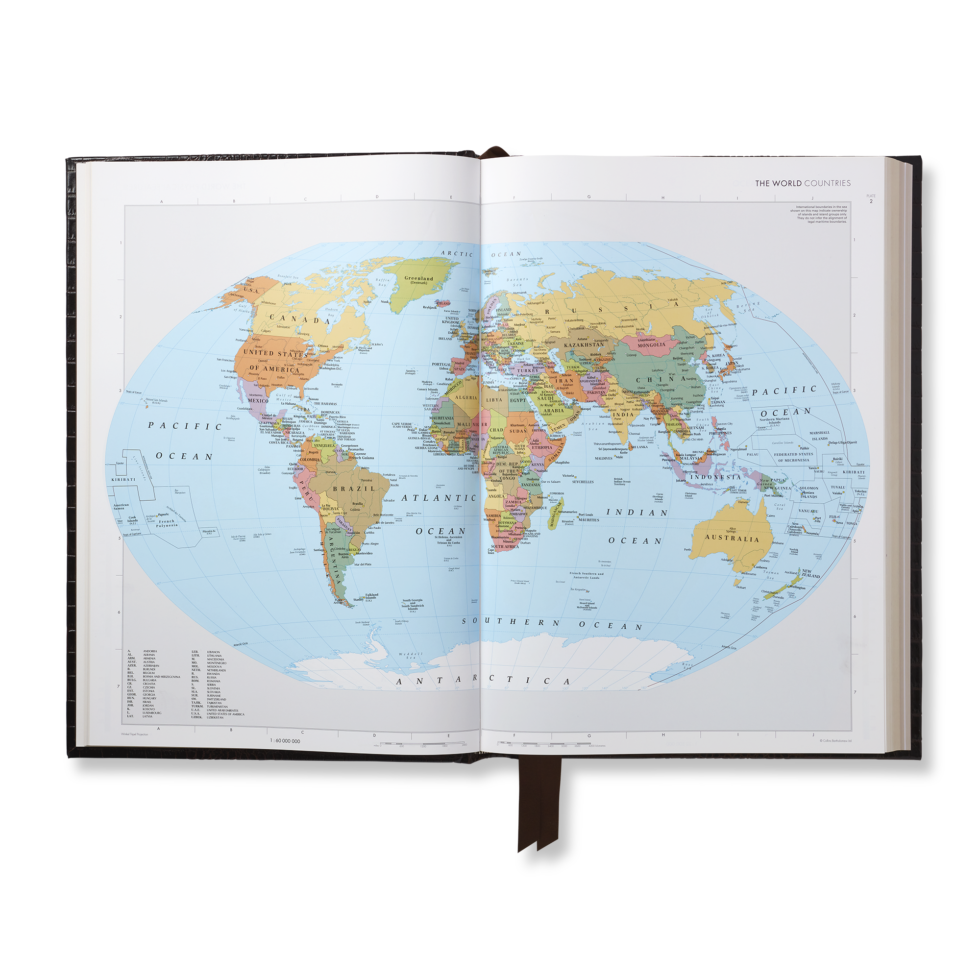 Large World Atlas in Mara