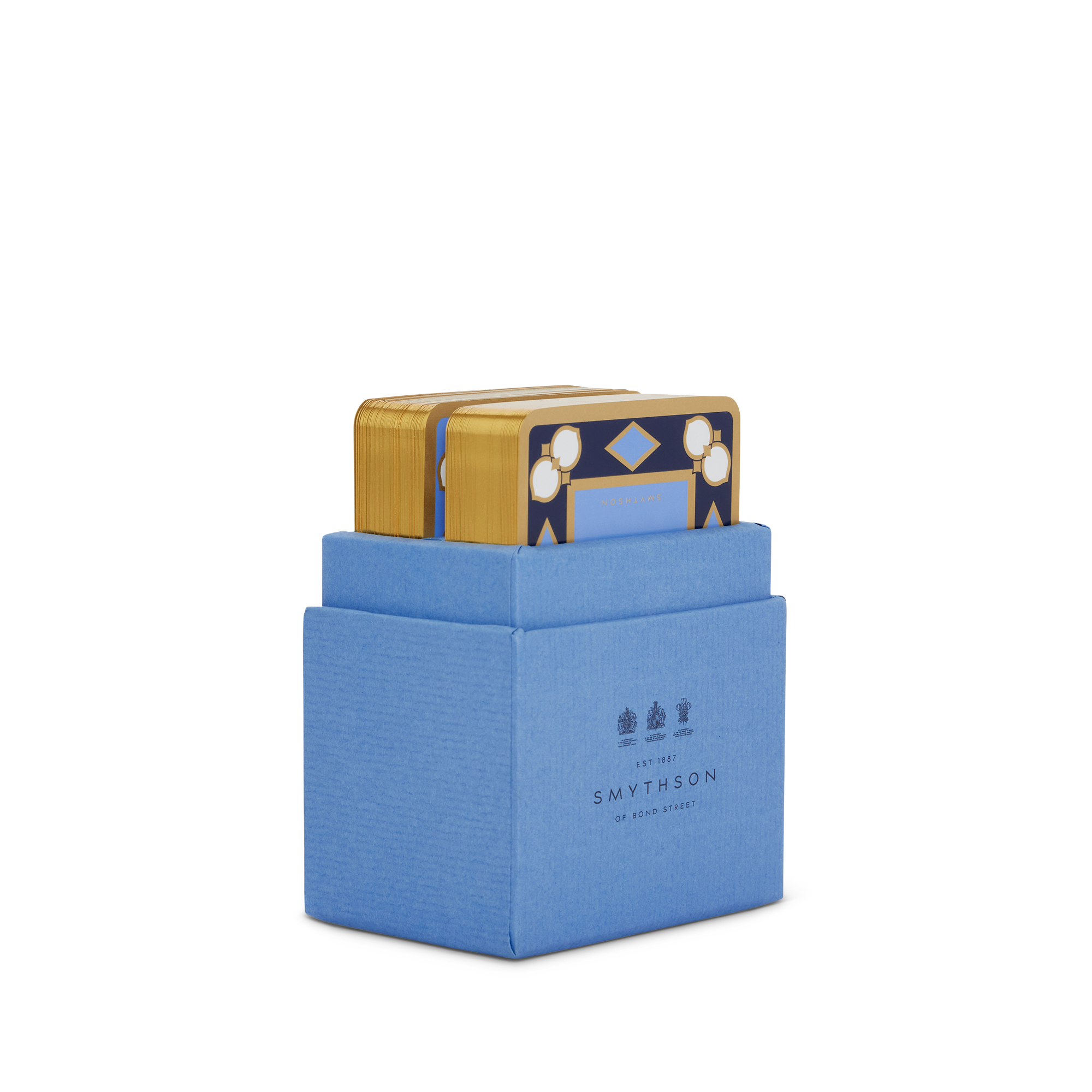Playing Cards Twin Pack - Nile Blue
