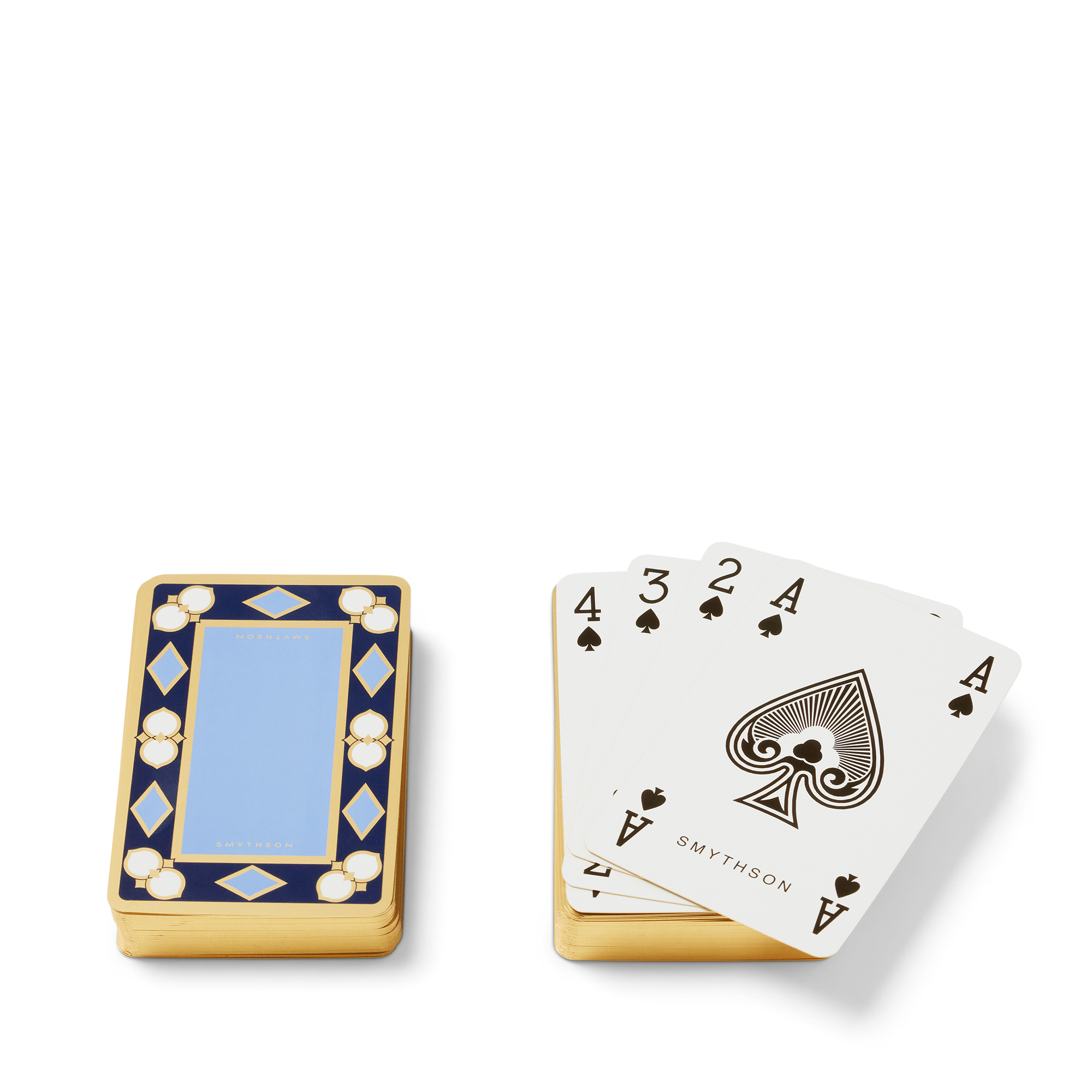 Playing Cards Twin Pack - Nile Blue