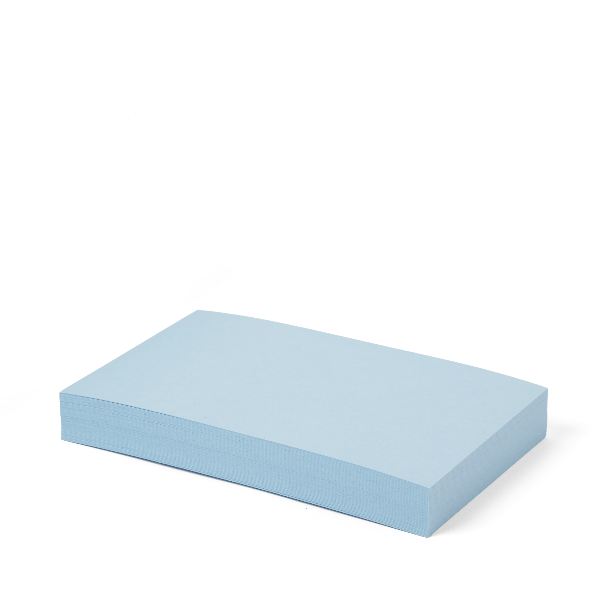 Plain Correspondence Cards - Blue