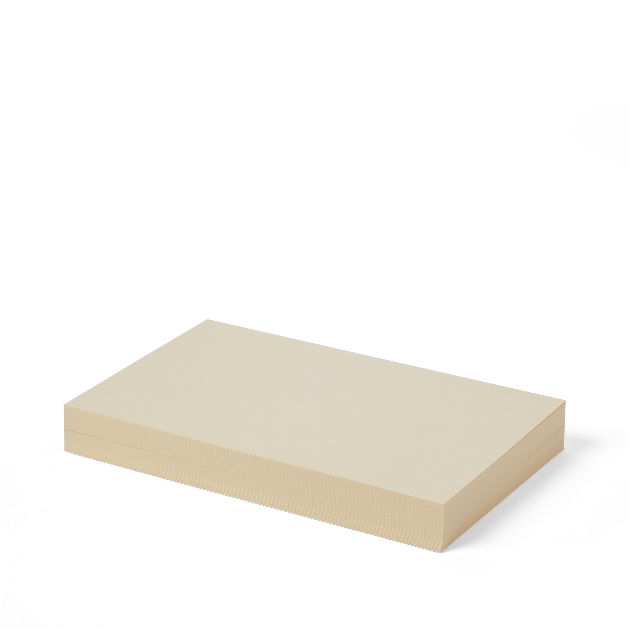 Plain Correspondence Cards - Cream