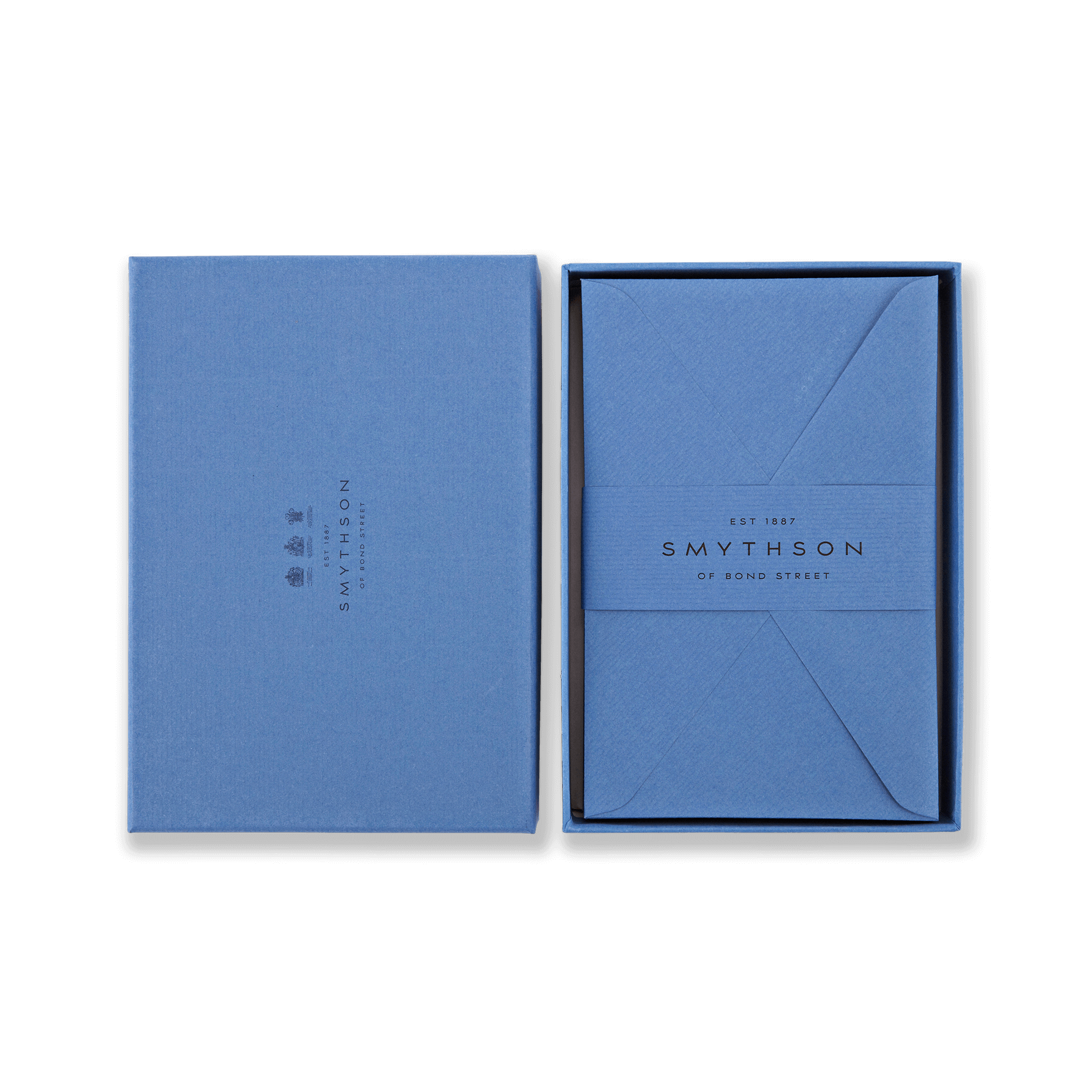 Plain Envelopes - Nile Blue