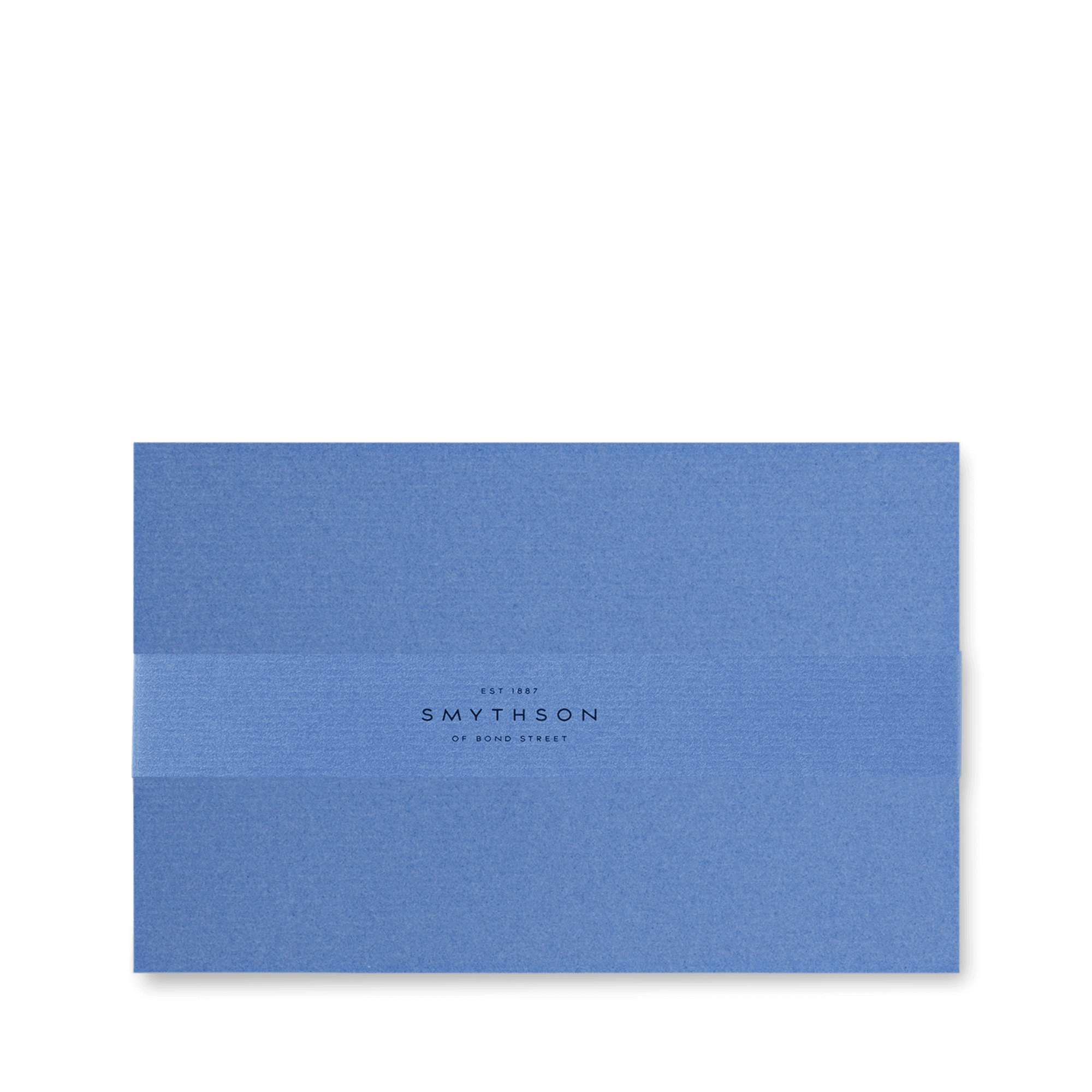 Plain Correspondence Cards - Nile Blue