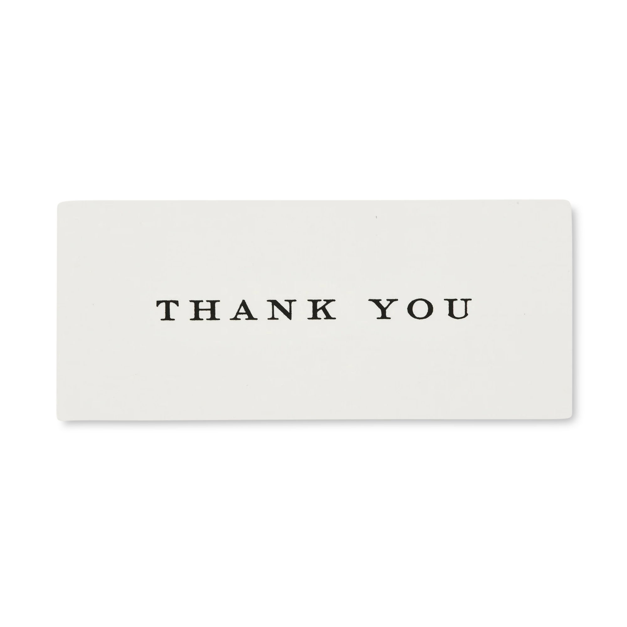 Thank You Notelets - White