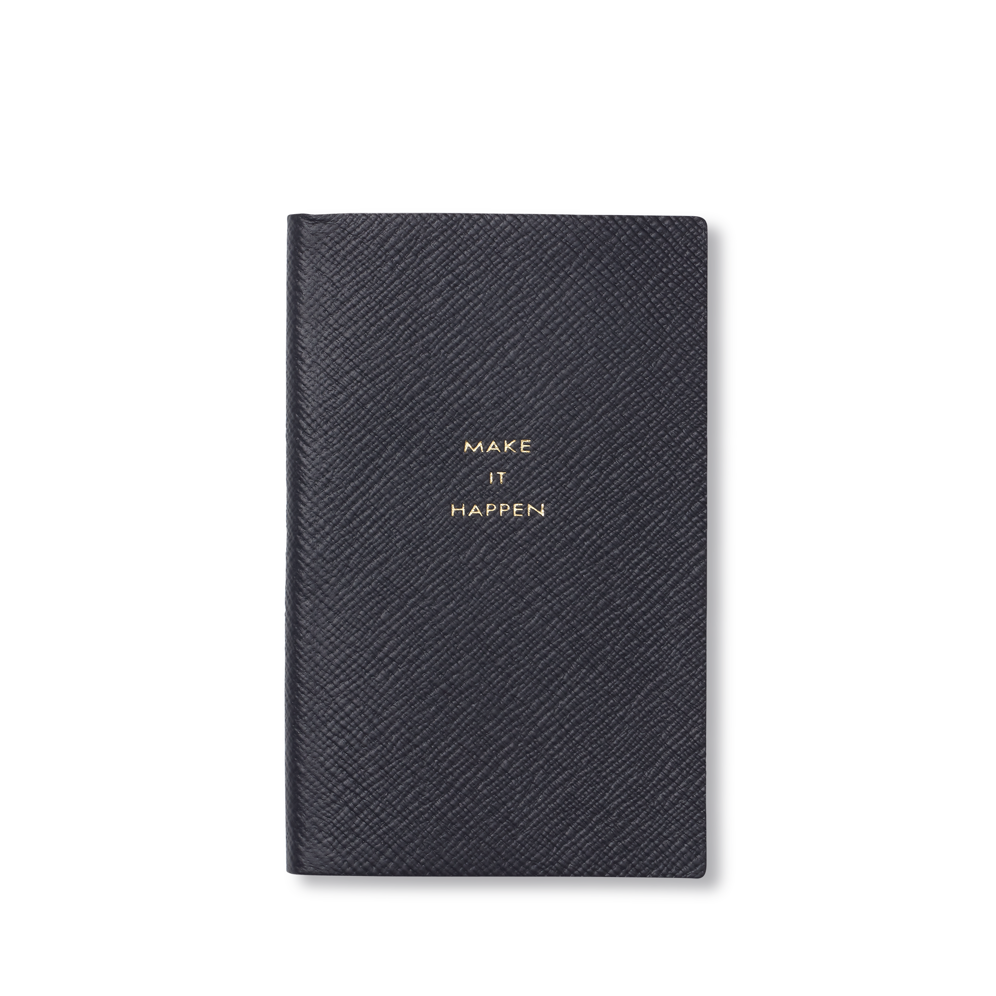 Make It Happen Panama Notebook - Navy