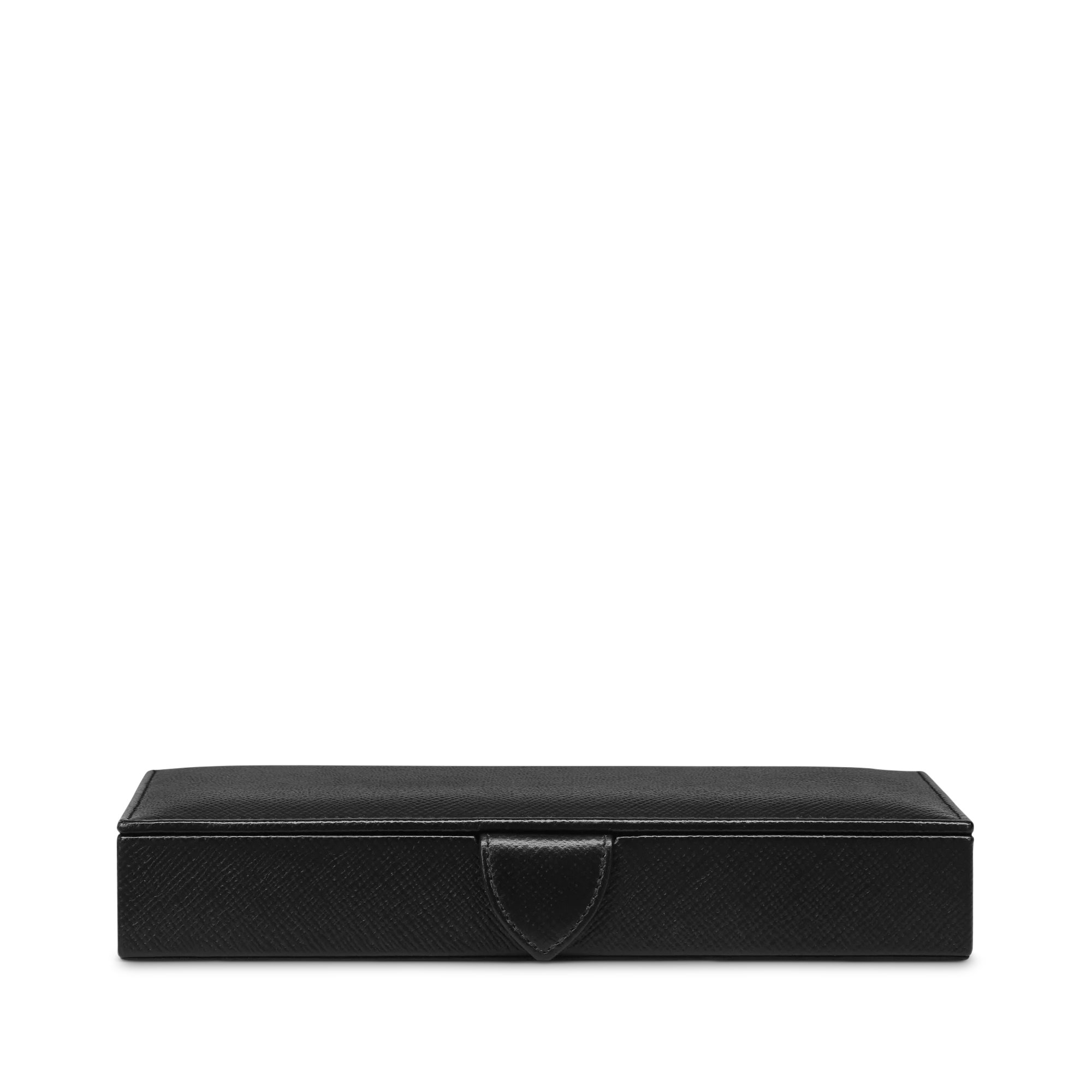 Cufflink Box in Panama - Black