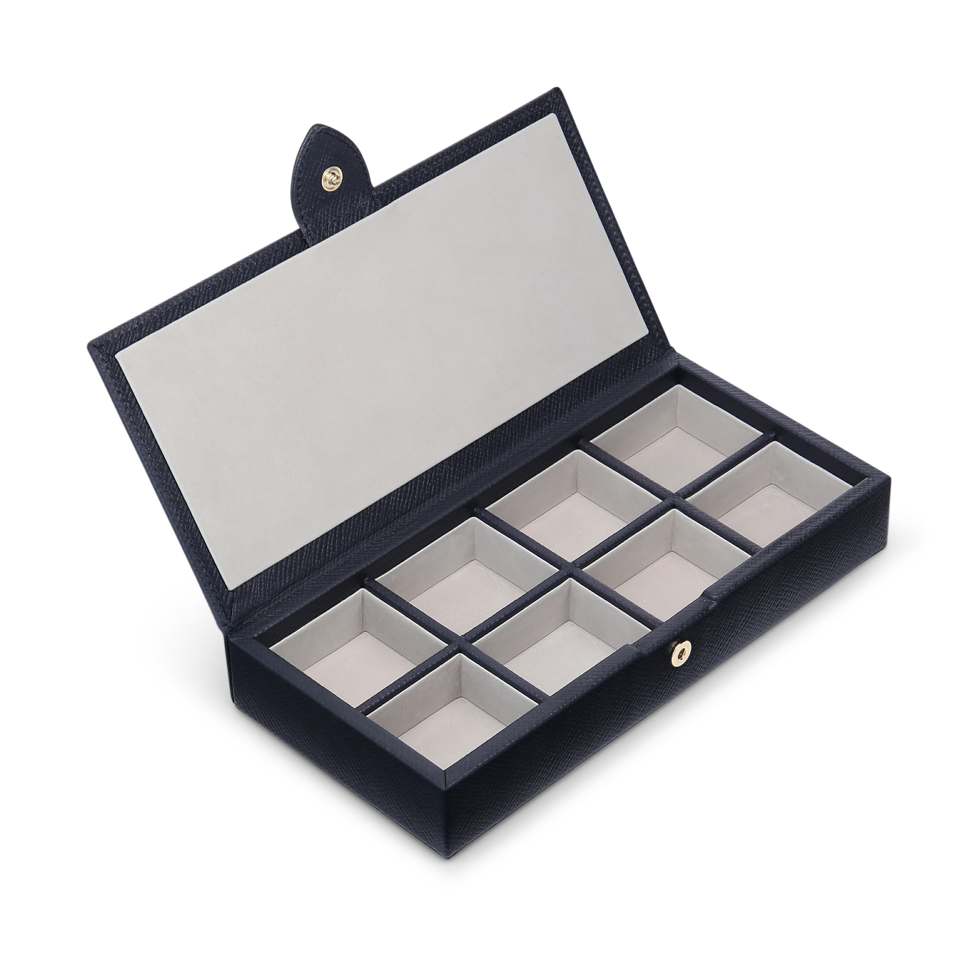 Cufflink Box in Panama - Navy