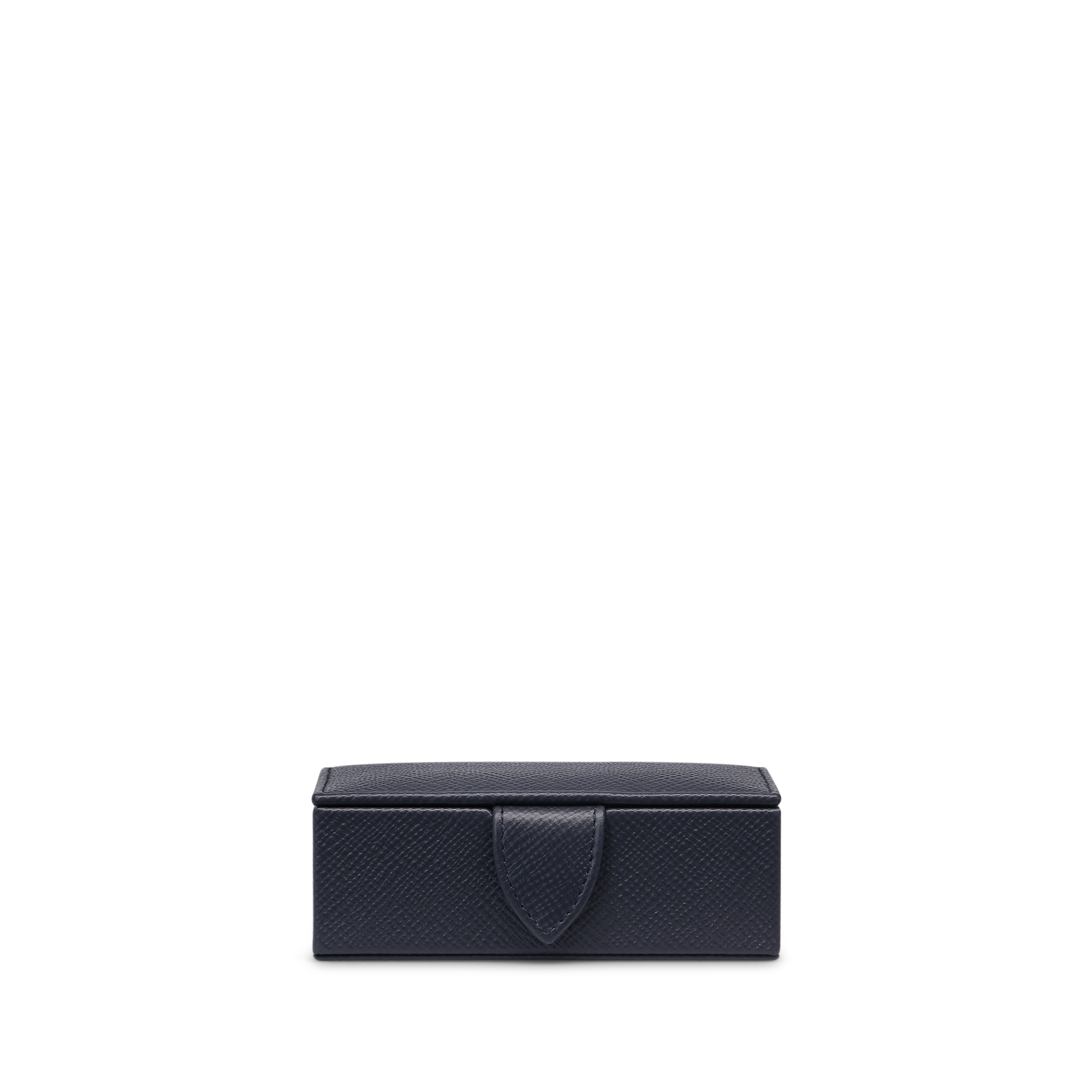 Mini Cufflink Box in Panama - Navy
