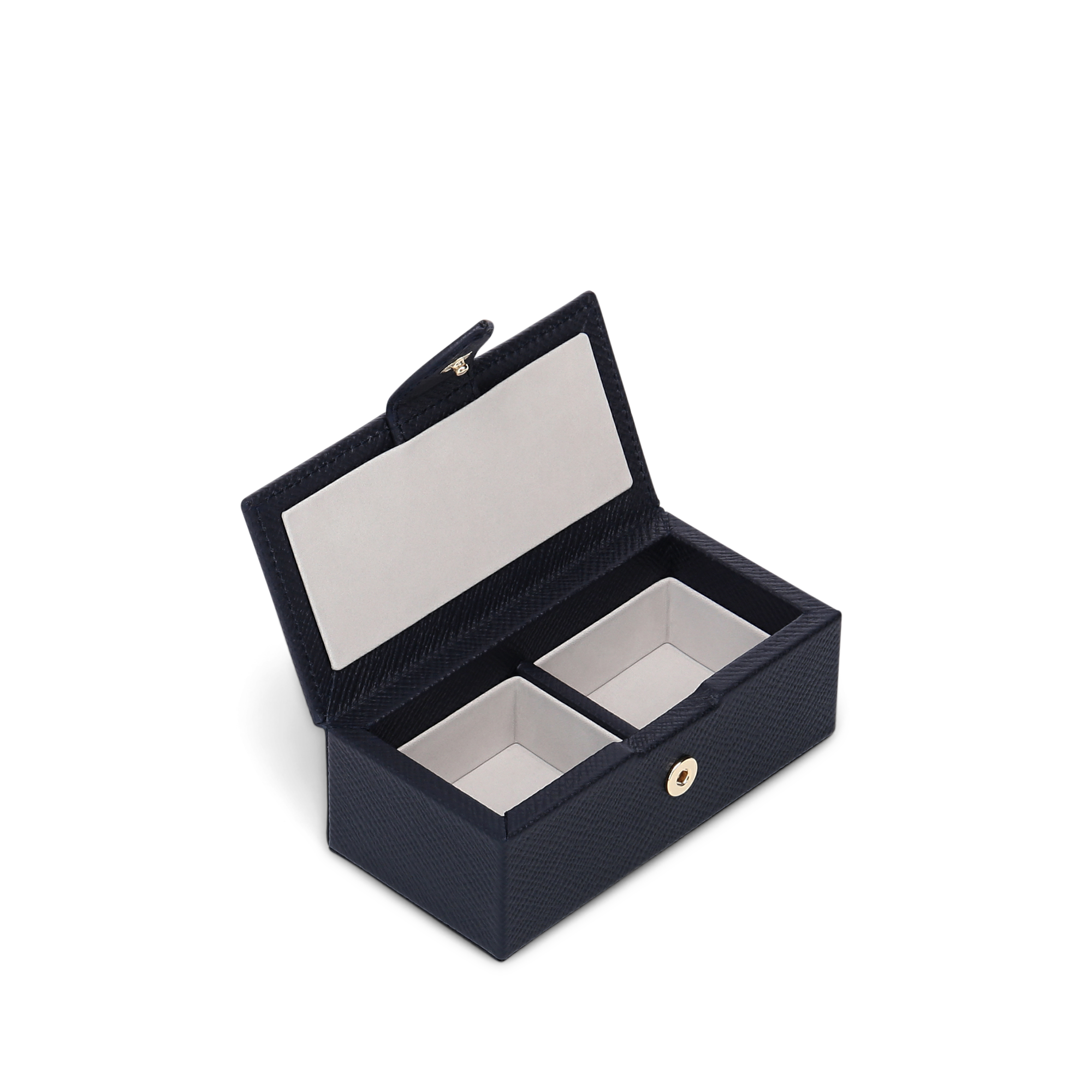 Mini Cufflink Box in Panama - Navy