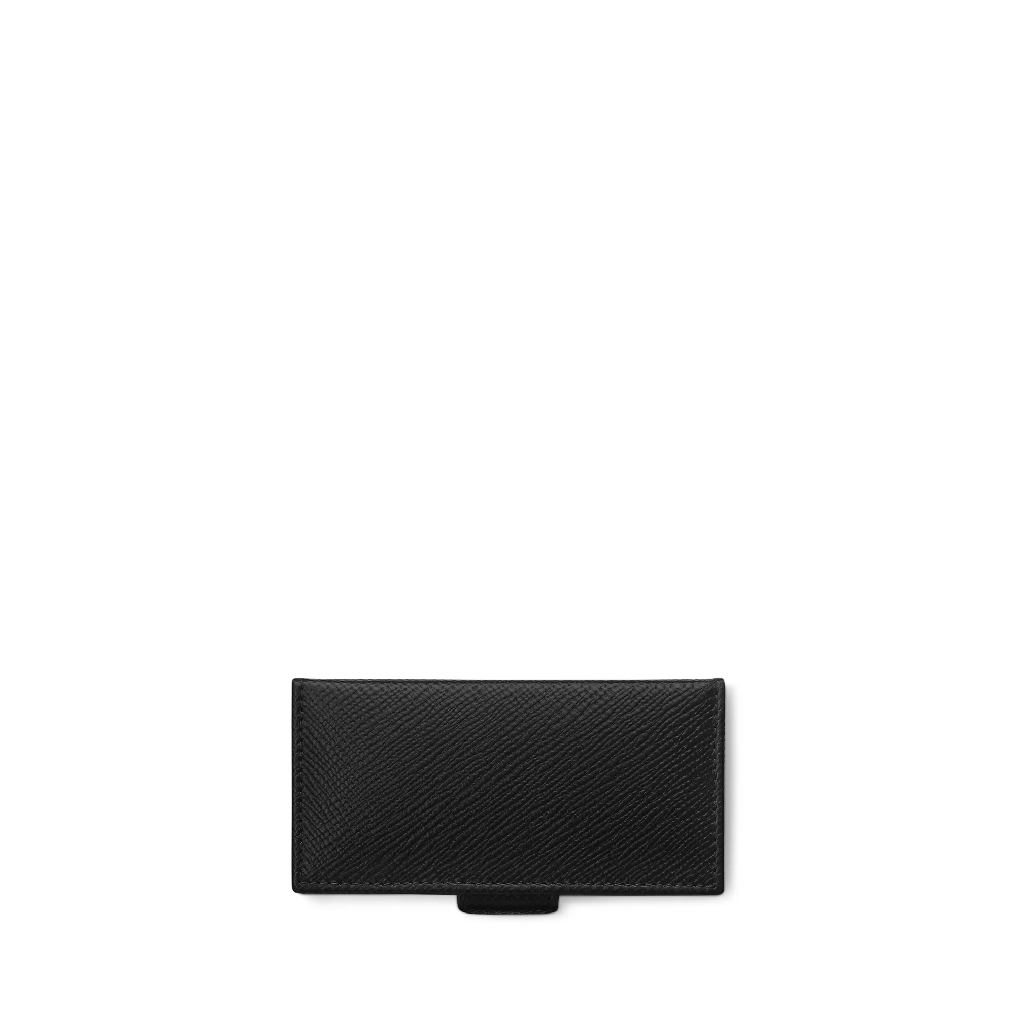 Mini Cufflink Box in Panama - Black