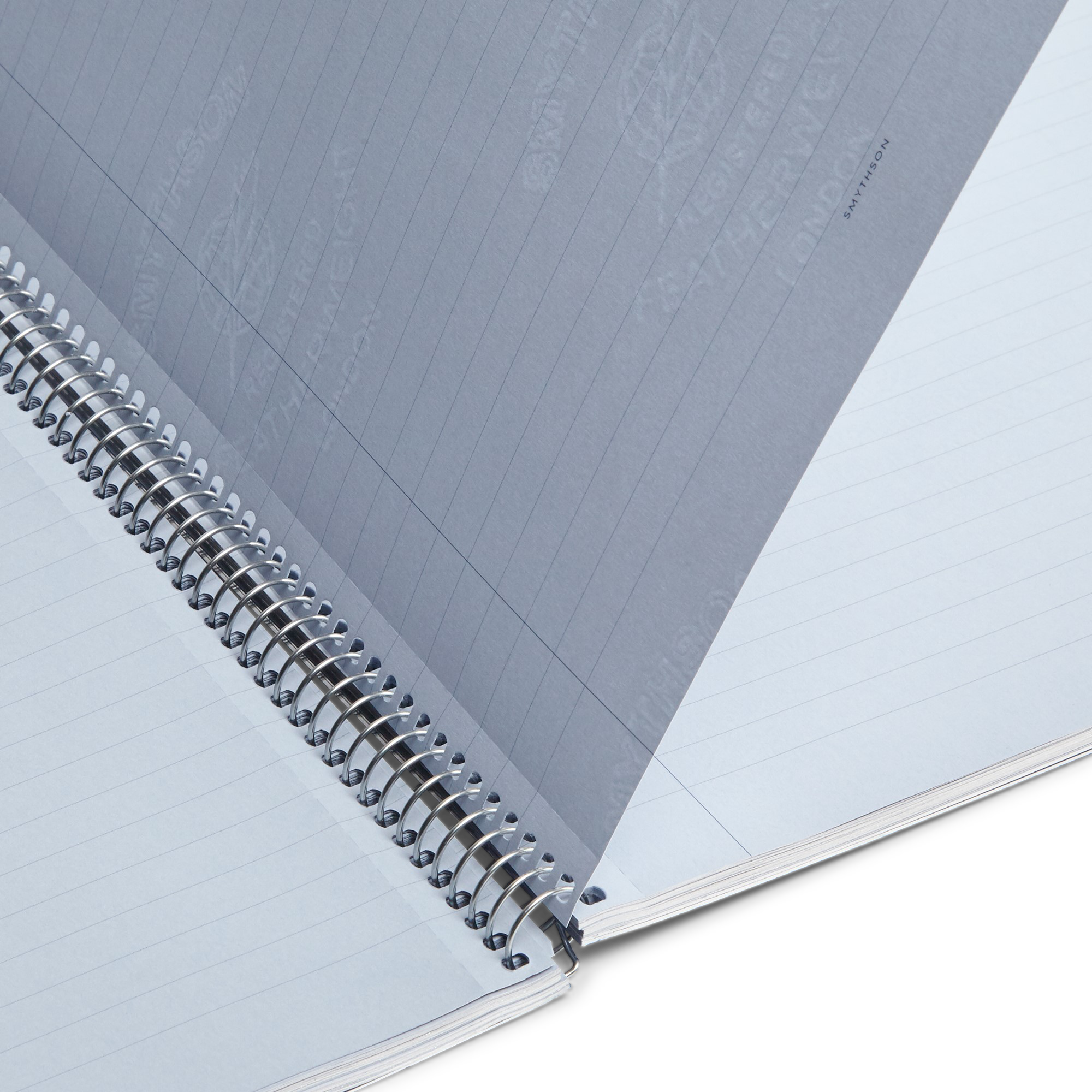A5 Spiral Bound Refill Pad - Silver