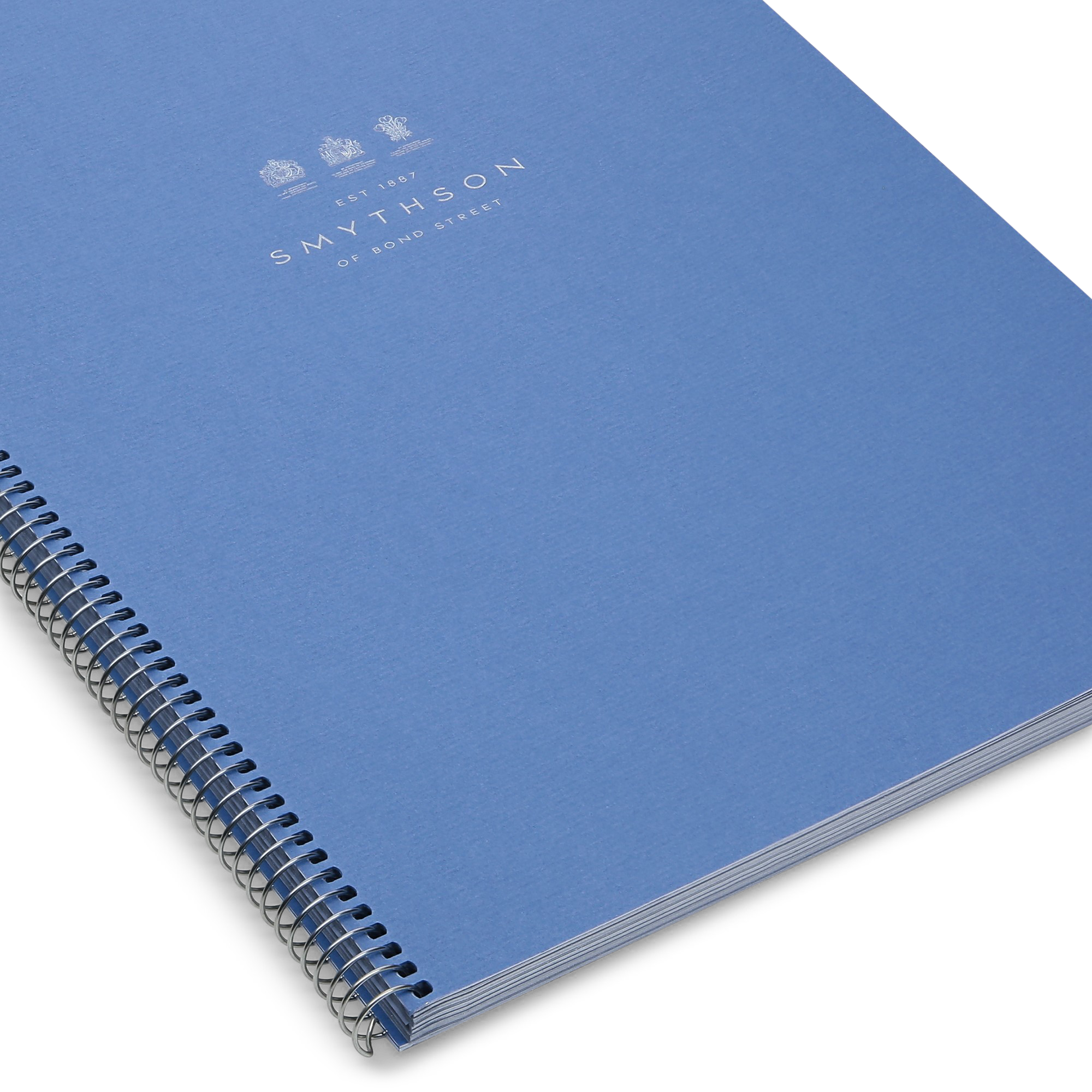 A5 Spiral Bound Refill Pad - Silver