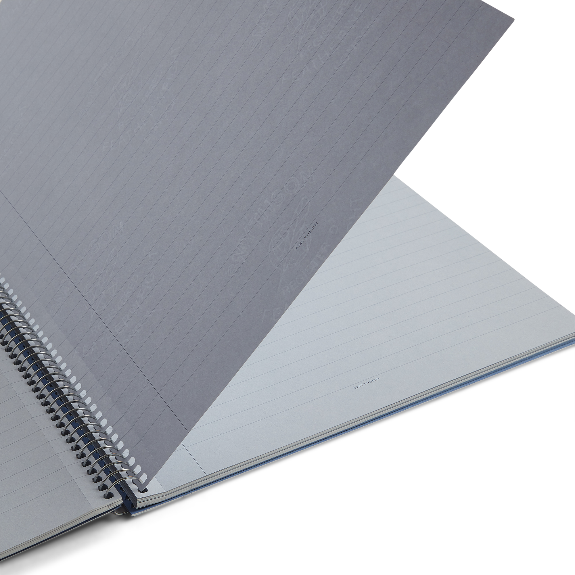 A4 Spiral Bound Refill Pad - Silver