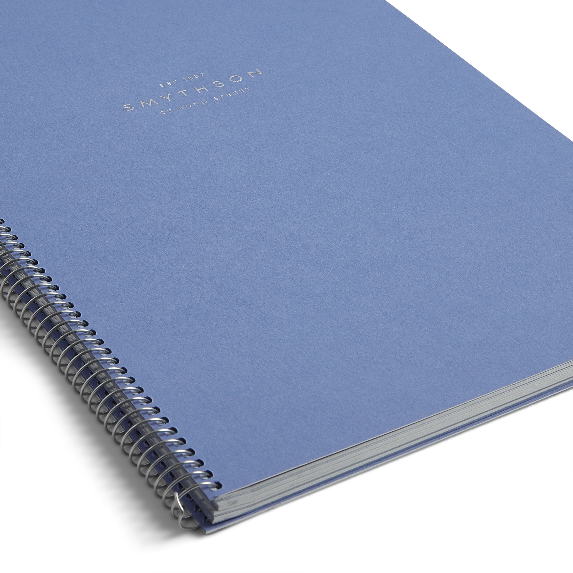 A4 Spiral Bound Refill Pad - Silver