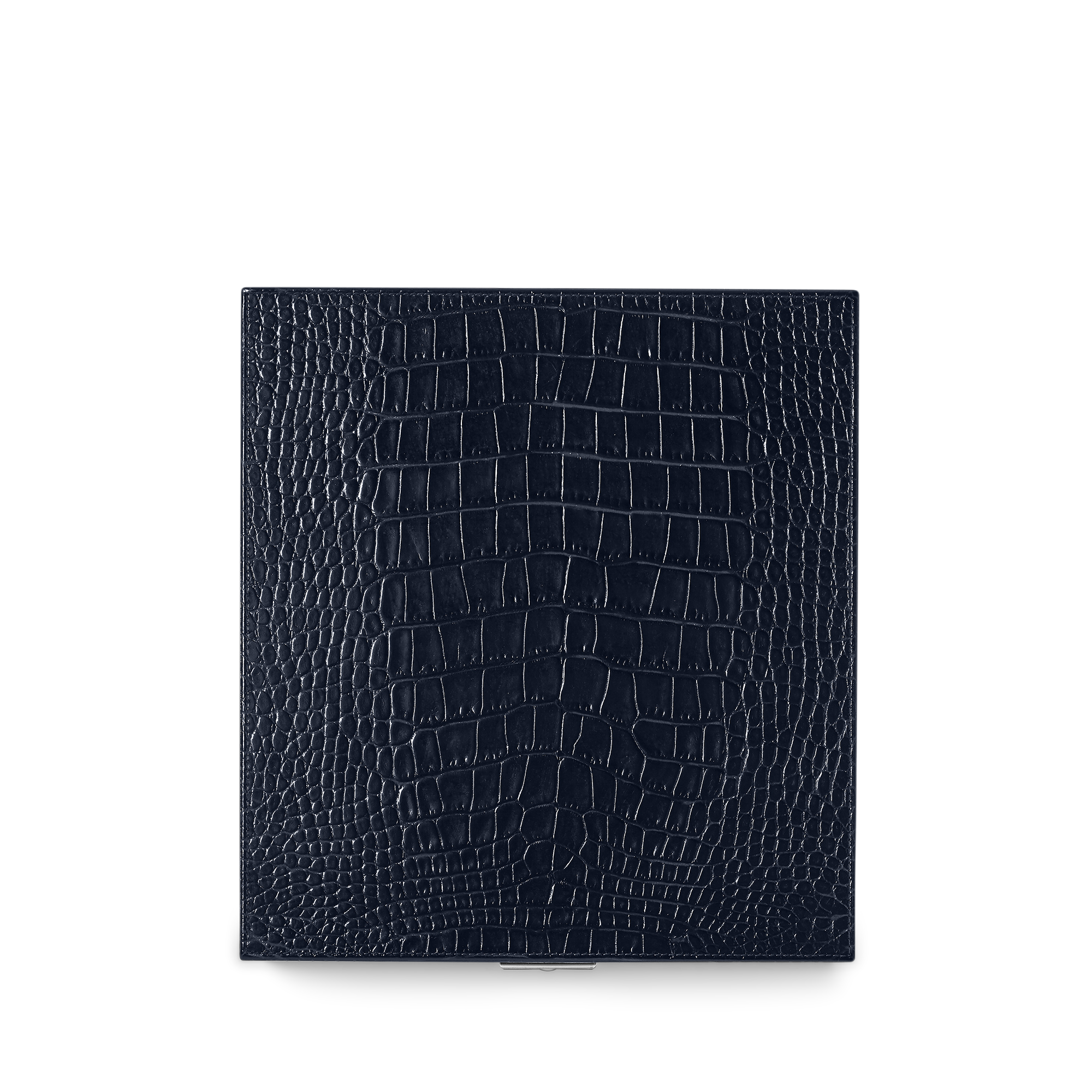 Lockable Watch Box in Mara - Navy