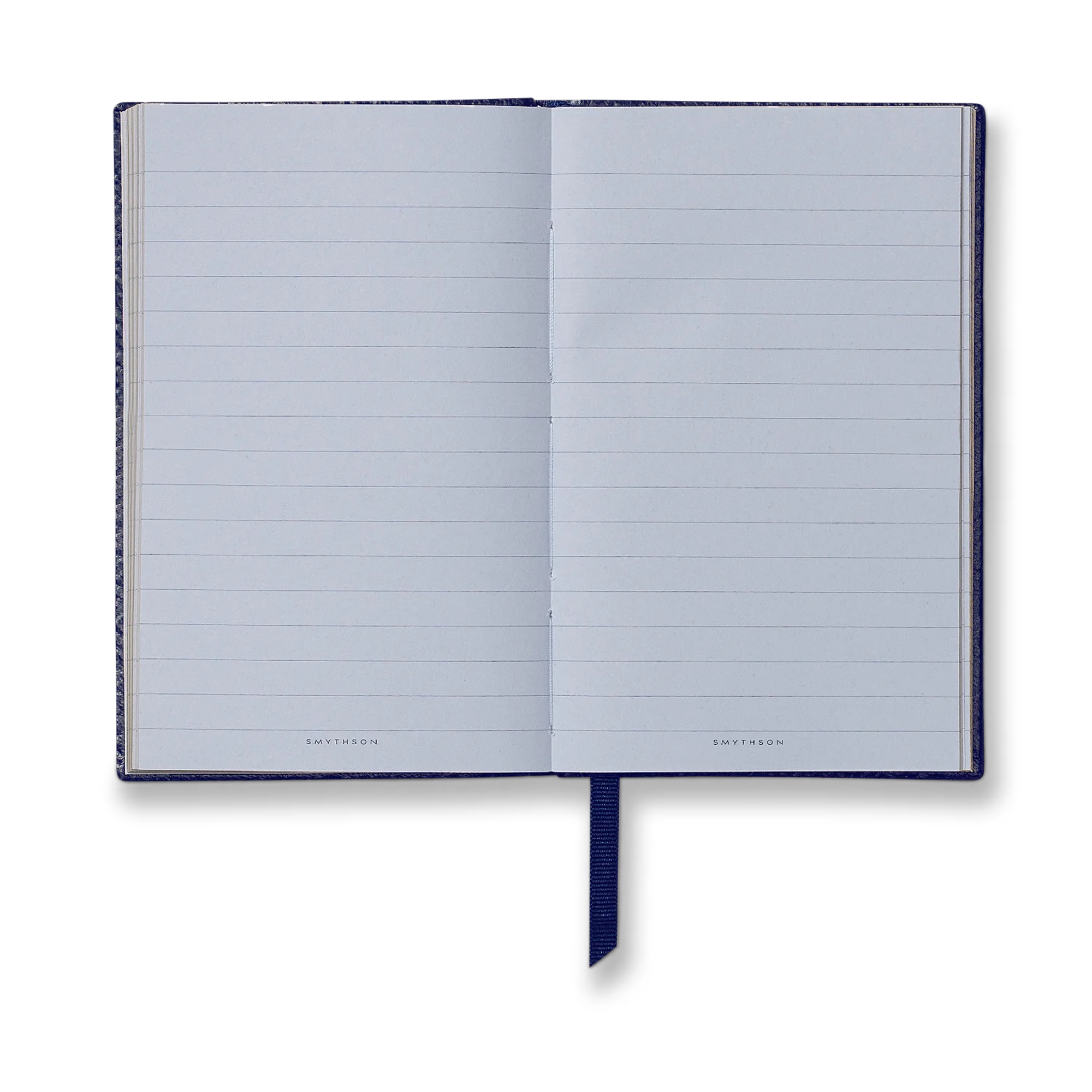 Live Love Laugh Panama Notebook - Navy