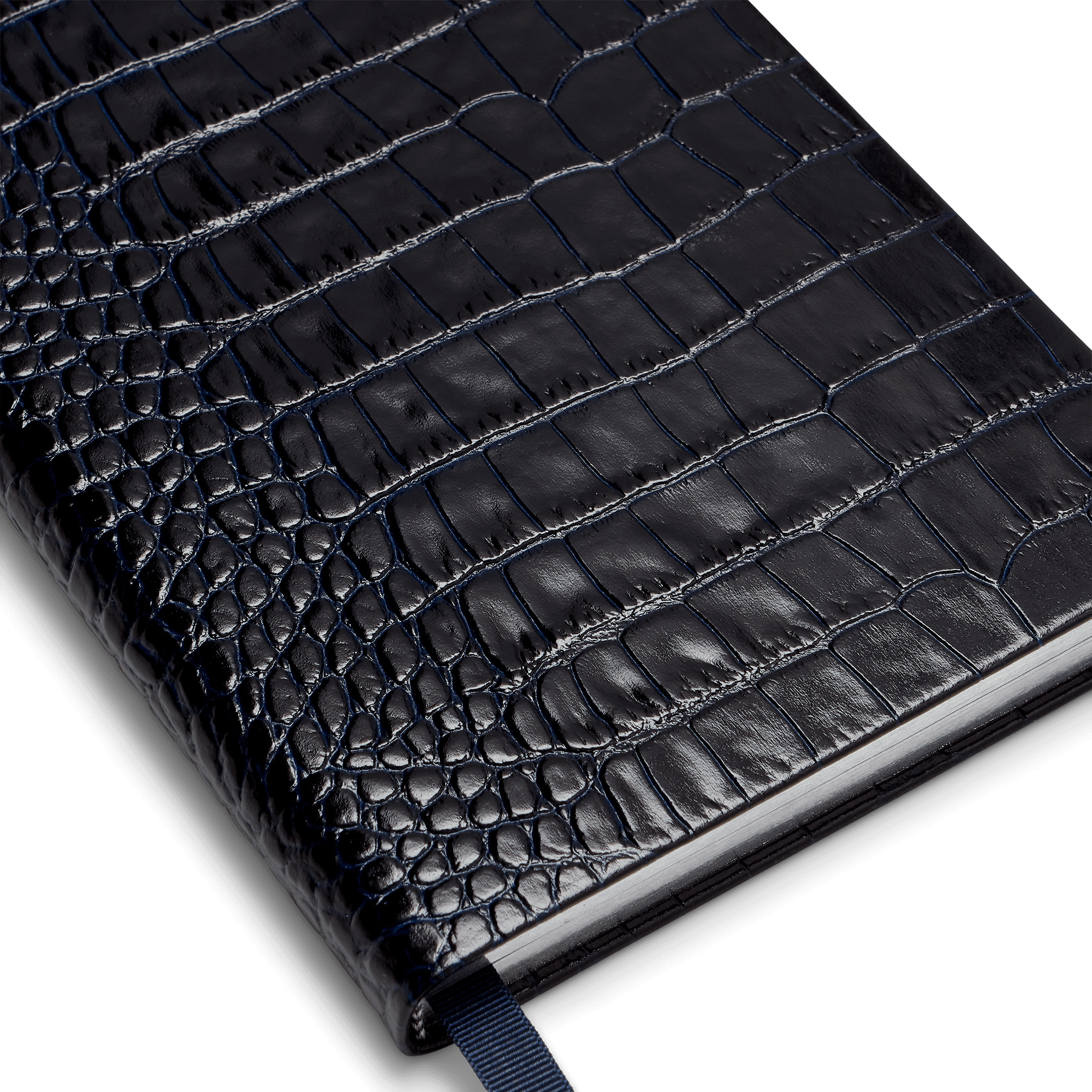 Soho Notebook in Mara - Navy