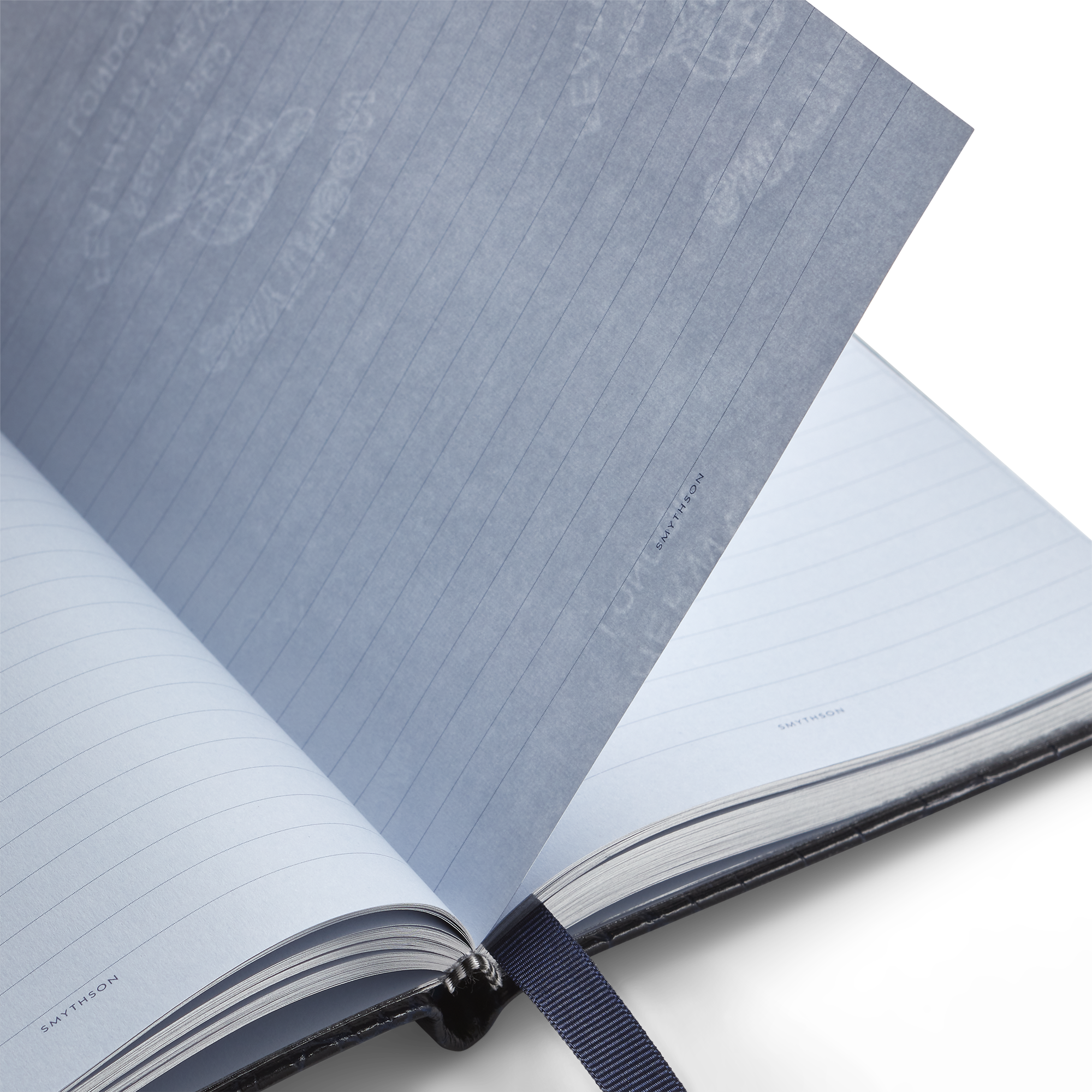 Soho Notebook in Mara - Navy