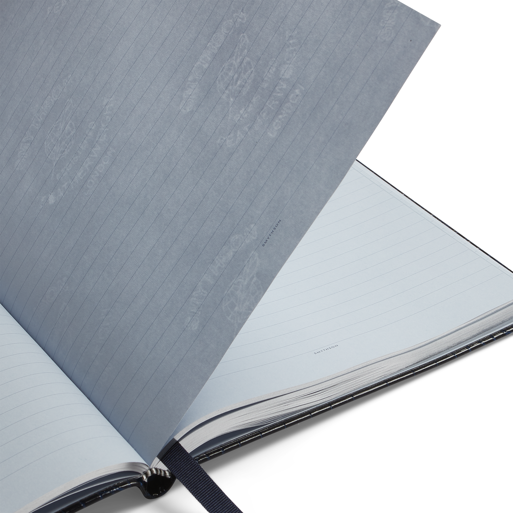 Portobello Notebook in Mara - Navy