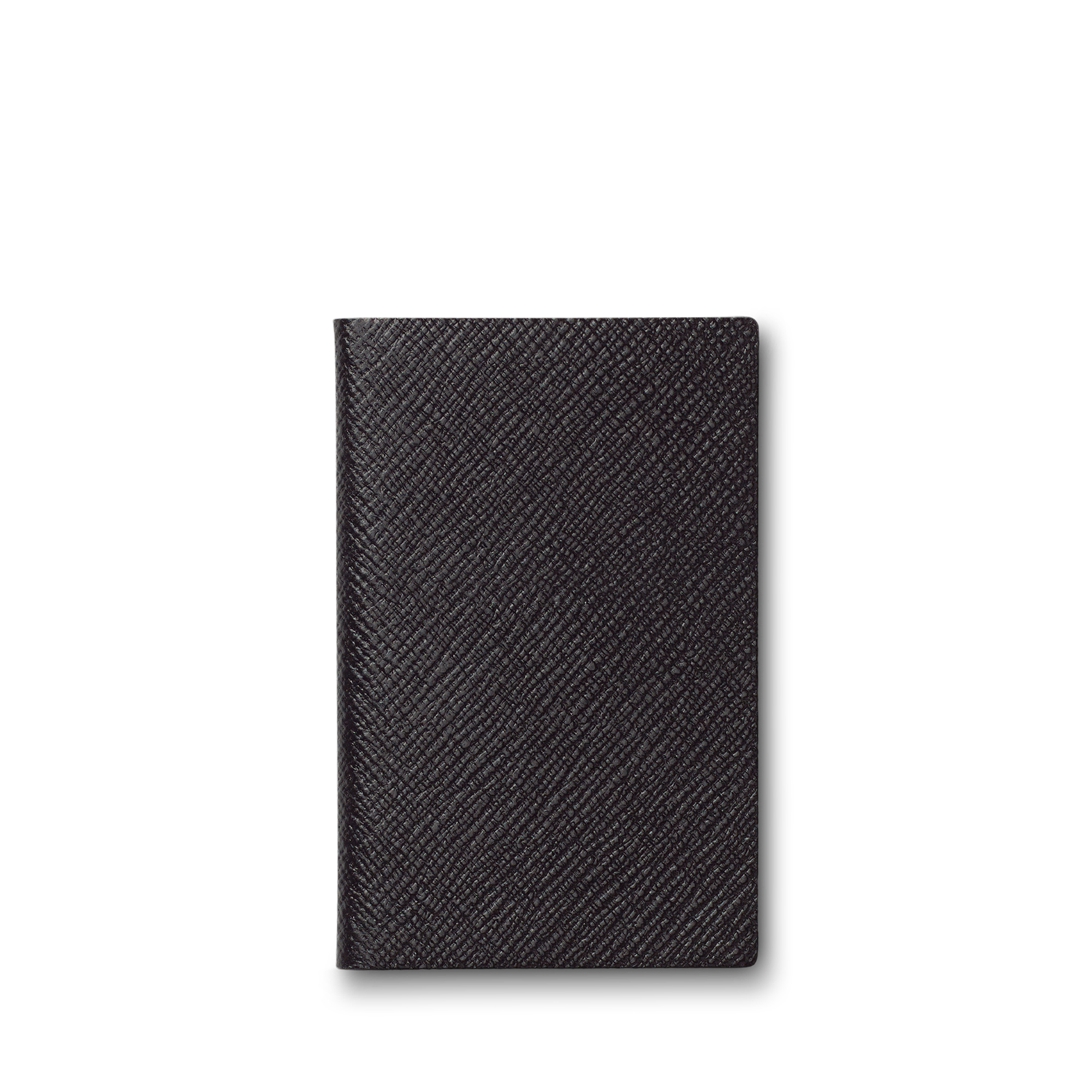 Wafer Notebook in Panama - Black